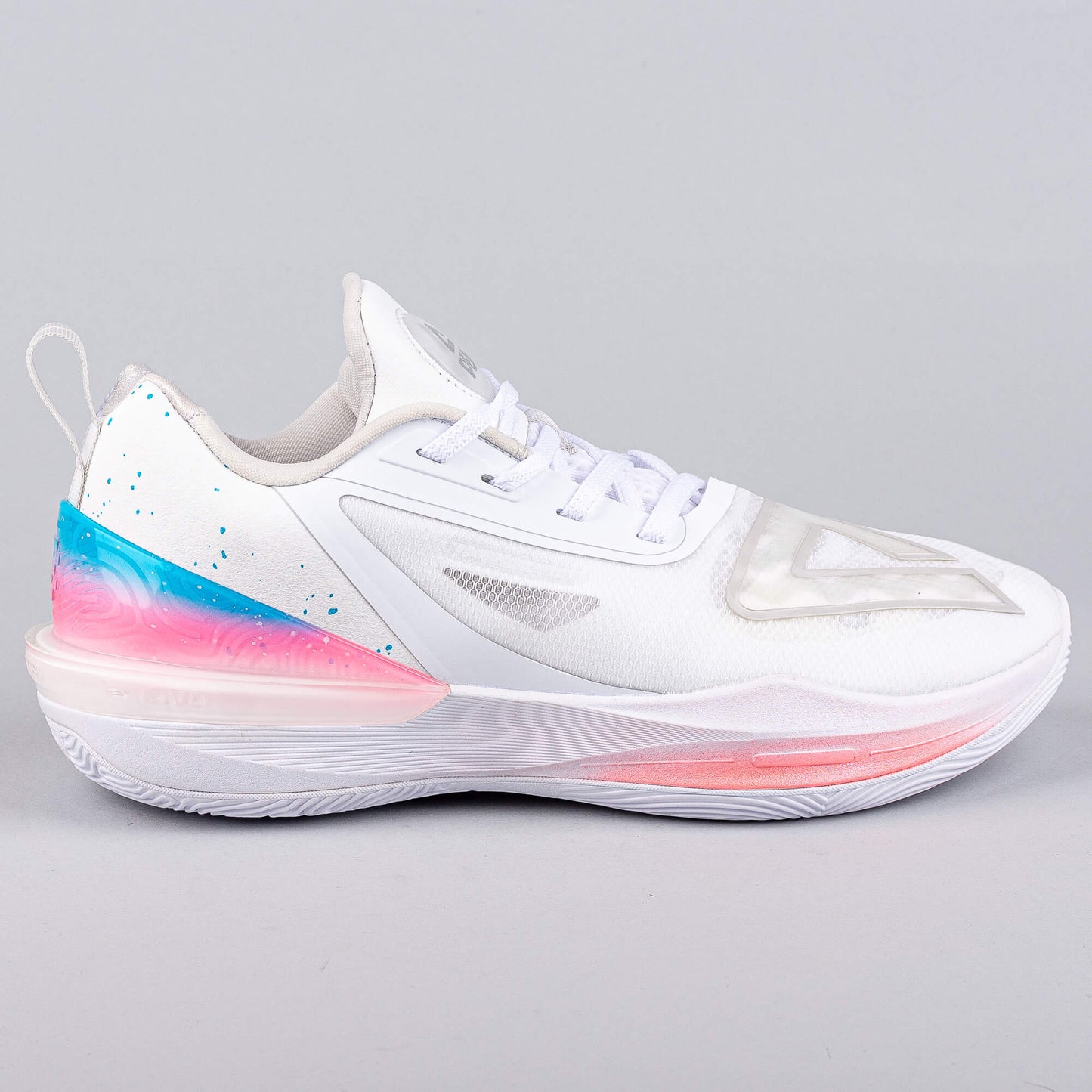 Basketbalové tenisky PEAK Big Triangle 3 WHITE/ELEGANT BLUE