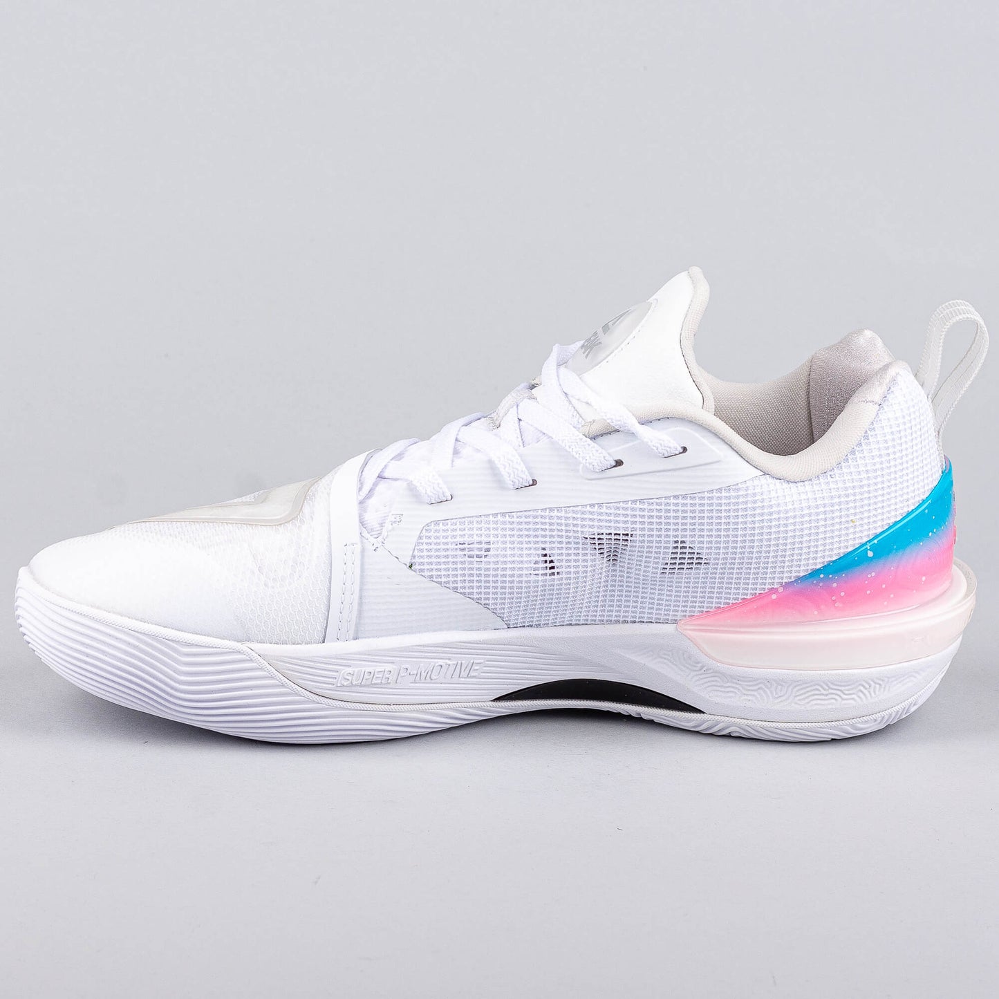 Basketbalové tenisky PEAK Big Triangle 3 WHITE/ELEGANT BLUE