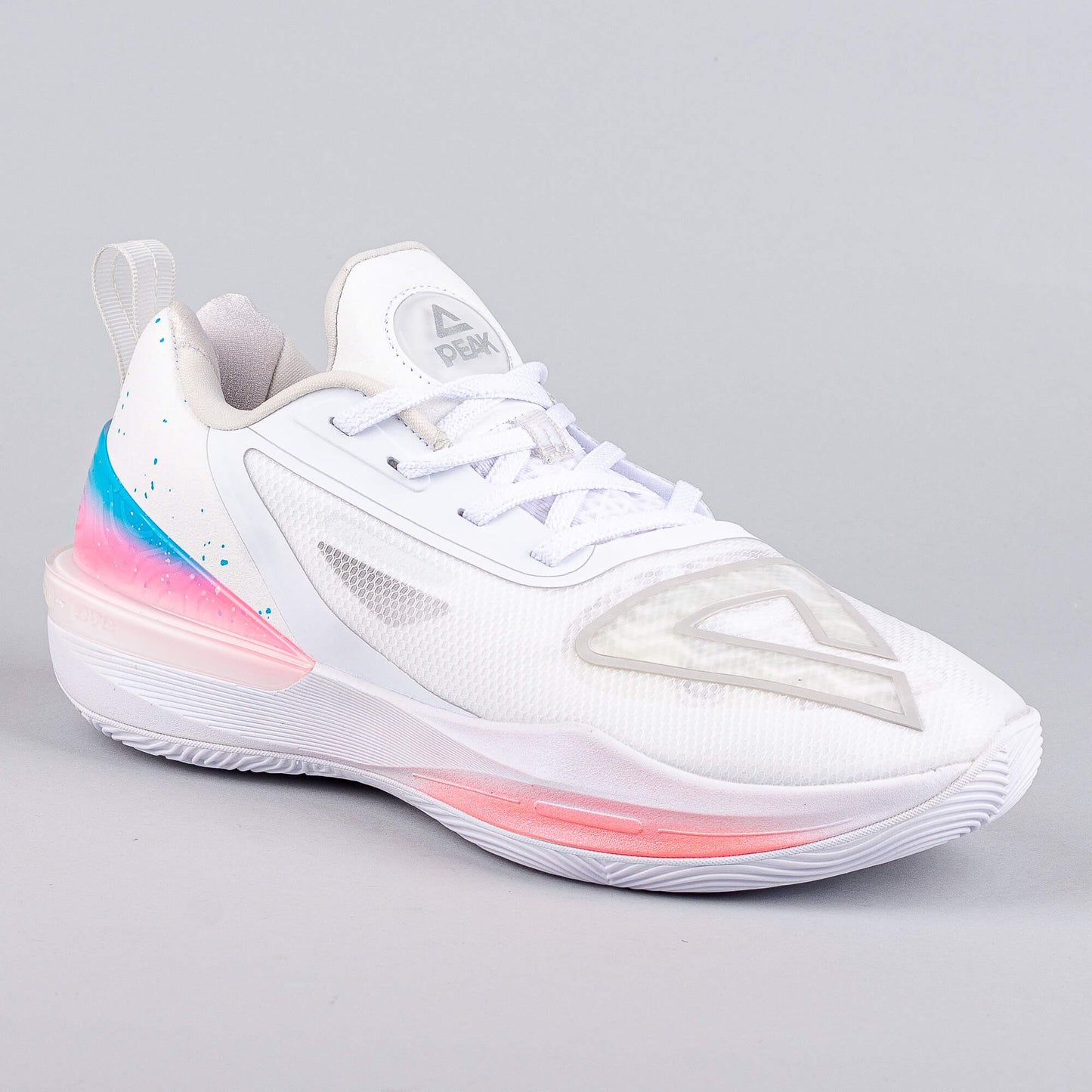 Basketbalové tenisky PEAK Big Triangle 3 WHITE/ELEGANT BLUE