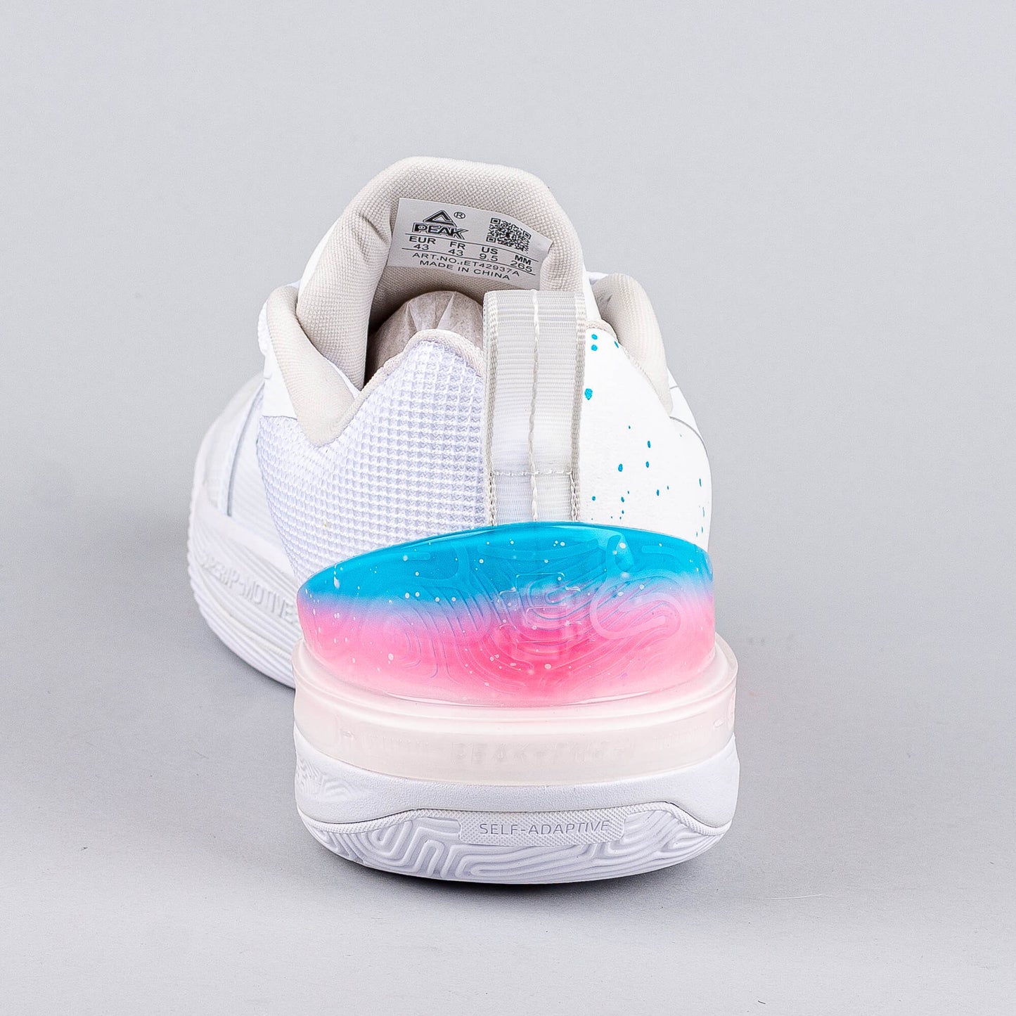 Basketbalové tenisky PEAK Big Triangle 3 WHITE/ELEGANT BLUE