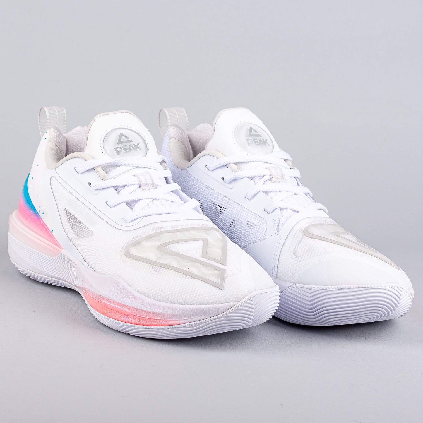 Basketbalové tenisky PEAK Big Triangle 3 WHITE/ELEGANT BLUE