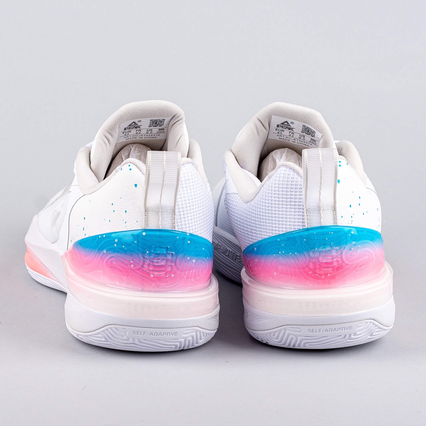 Basketbalové tenisky PEAK Big Triangle 3 WHITE/ELEGANT BLUE