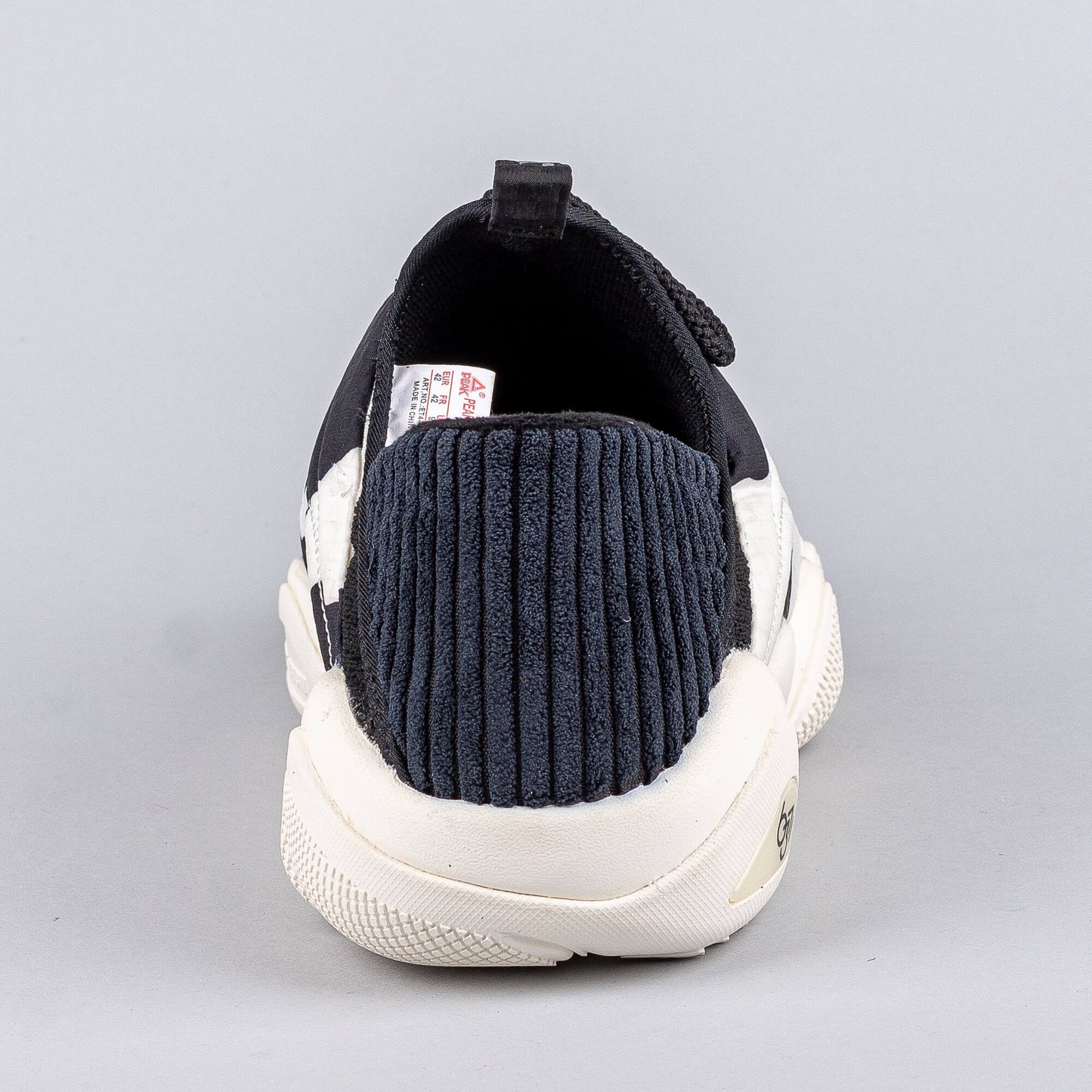 Módne tenisky Peak Basketball Culture Shoes 6371-Fashion White/Black