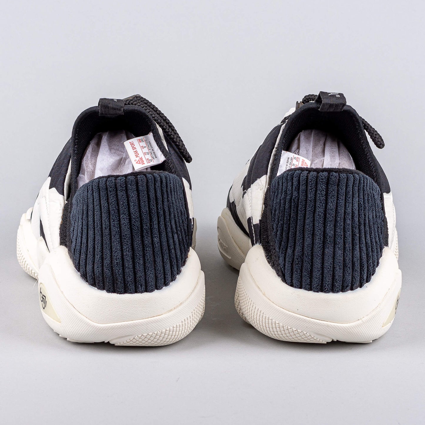 Módne tenisky Peak Basketball Culture Shoes 6371-Fashion White/Black