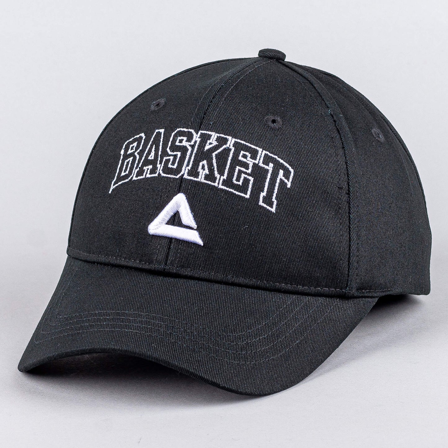 Juniorská šiltovka Peak Basket Cap Black