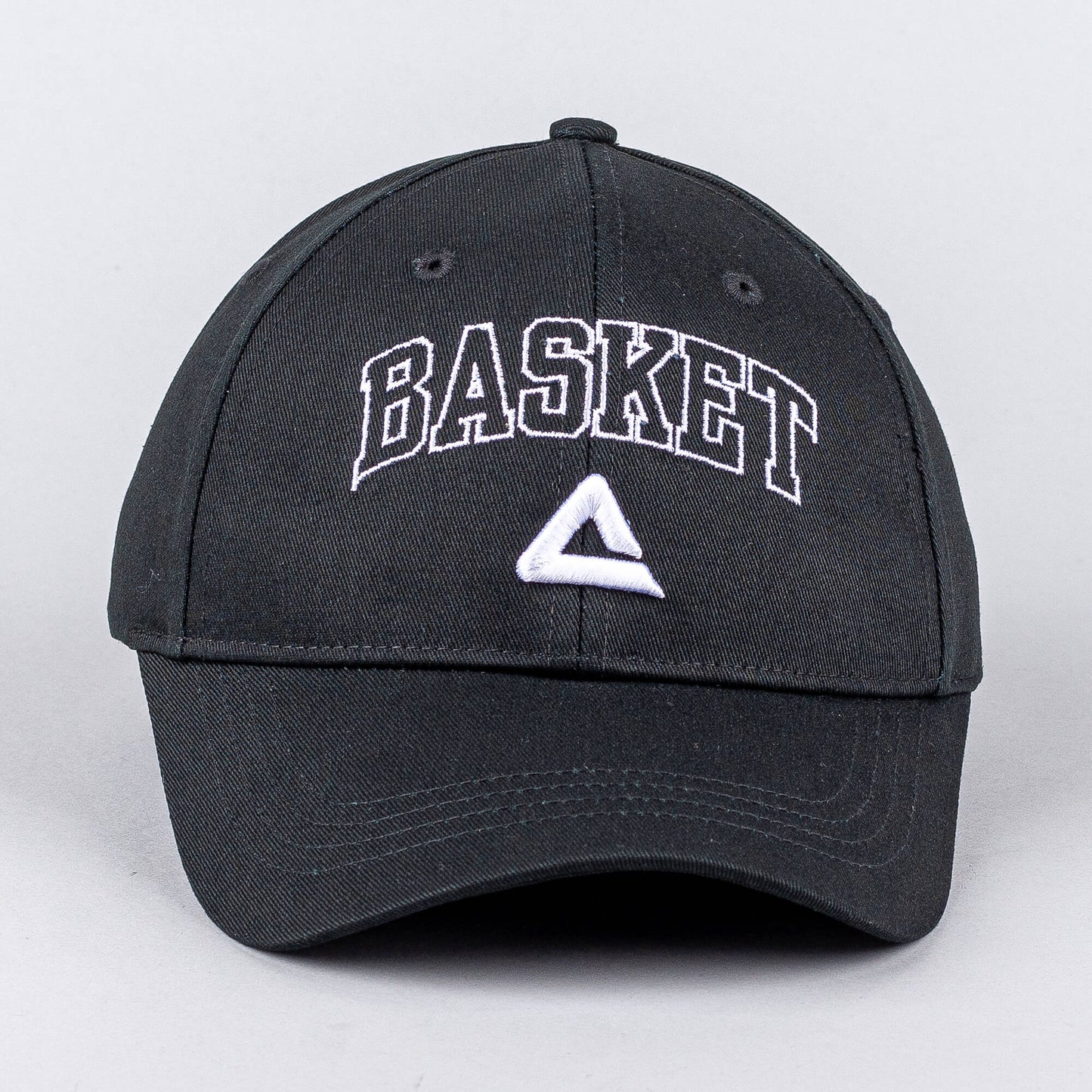 Juniorská šiltovka Peak Basket Cap Black
