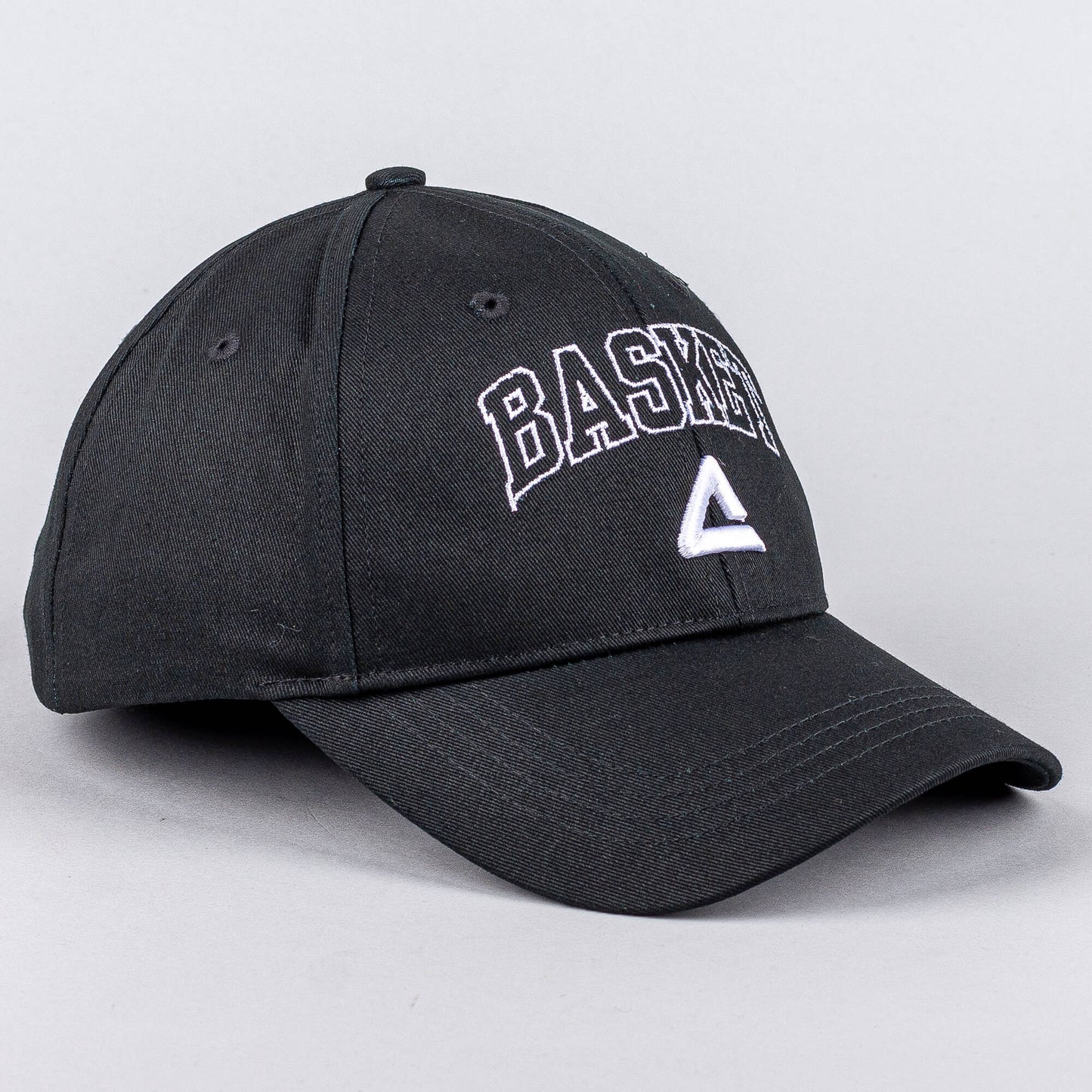 Juniorská šiltovka Peak Basket Cap Black