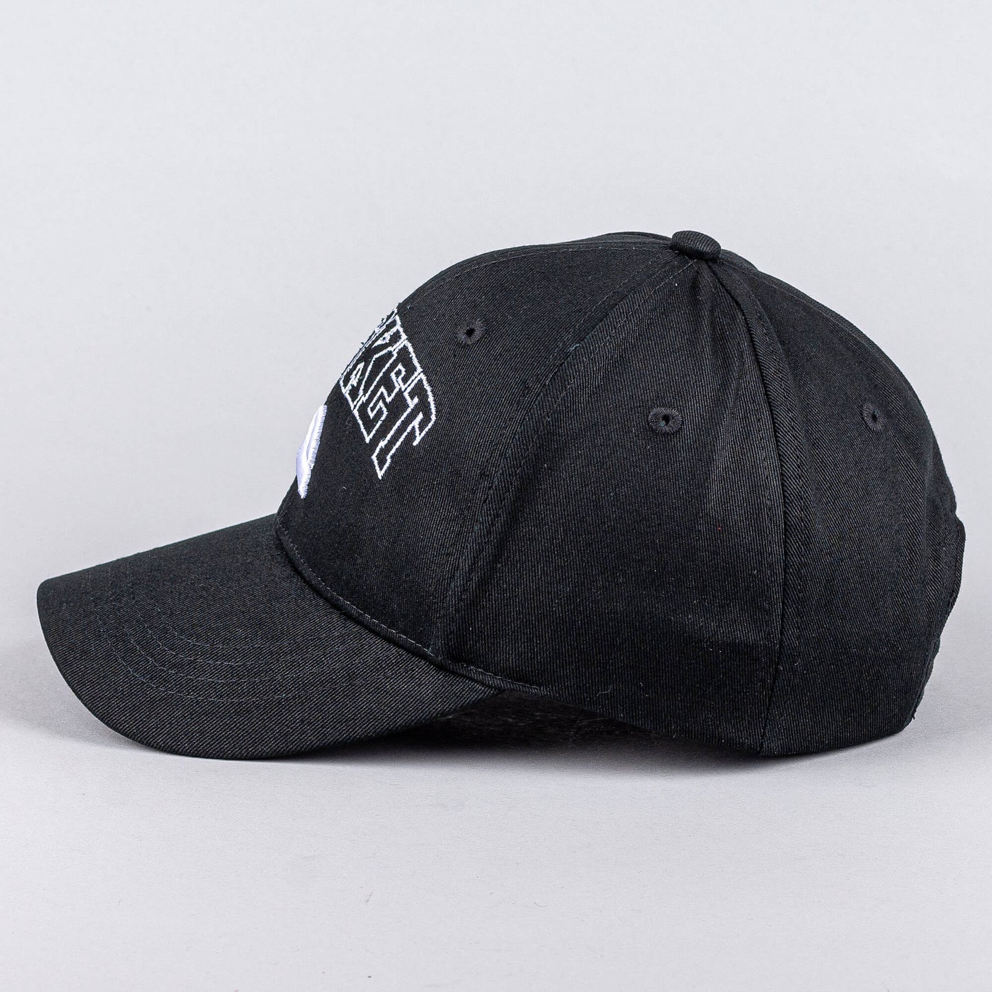 Juniorská šiltovka Peak Basket Cap Black