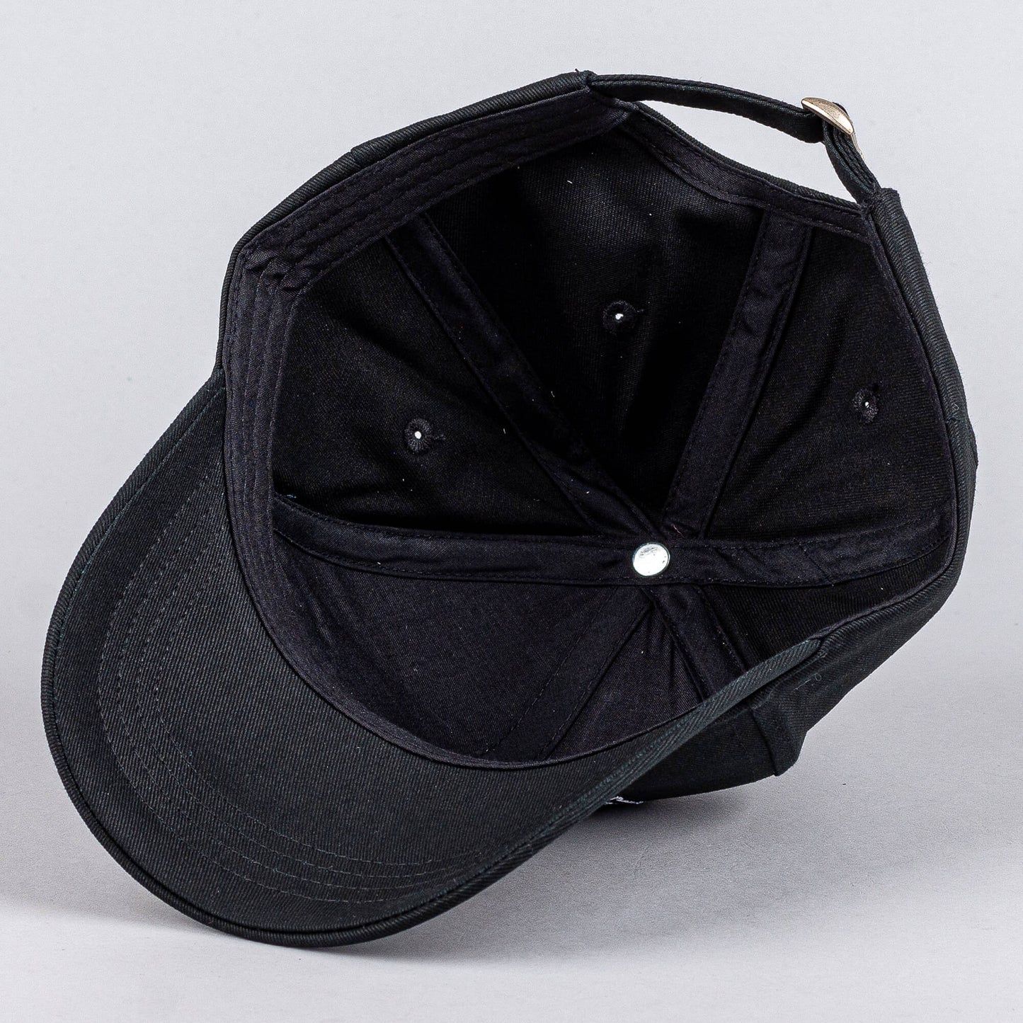 Juniorská šiltovka Peak Basket Cap Black