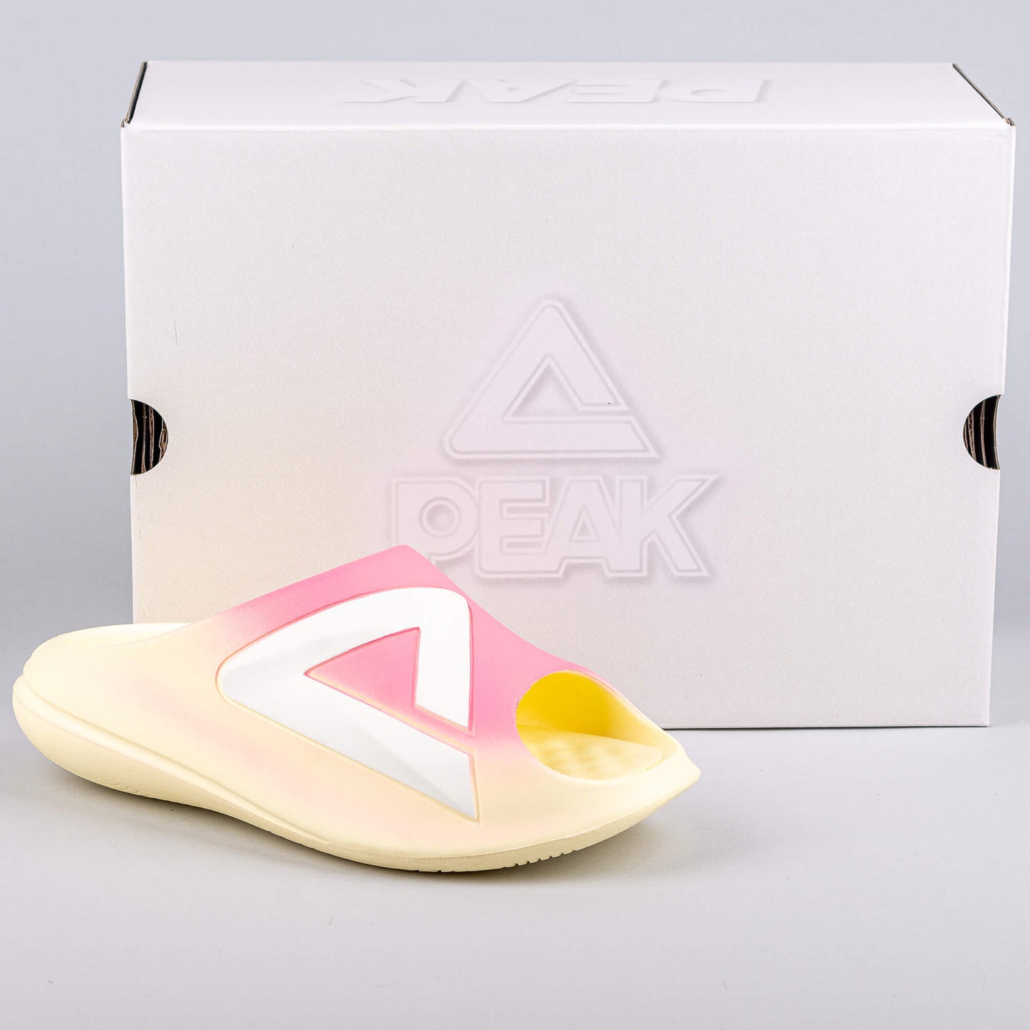 Dámske sandále PEAK Taichi Giant PINK/LT.YELLOW