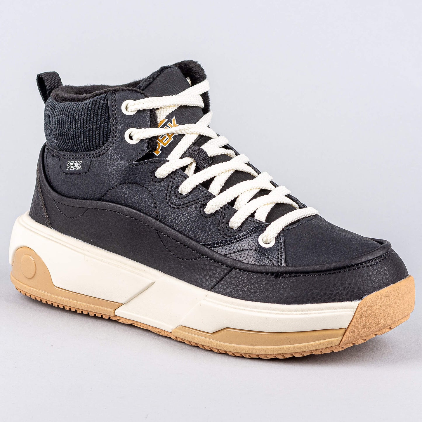 Dámske tenisky Peak Winter Culture Shoes Taichi-Starburst Black/Canvas White