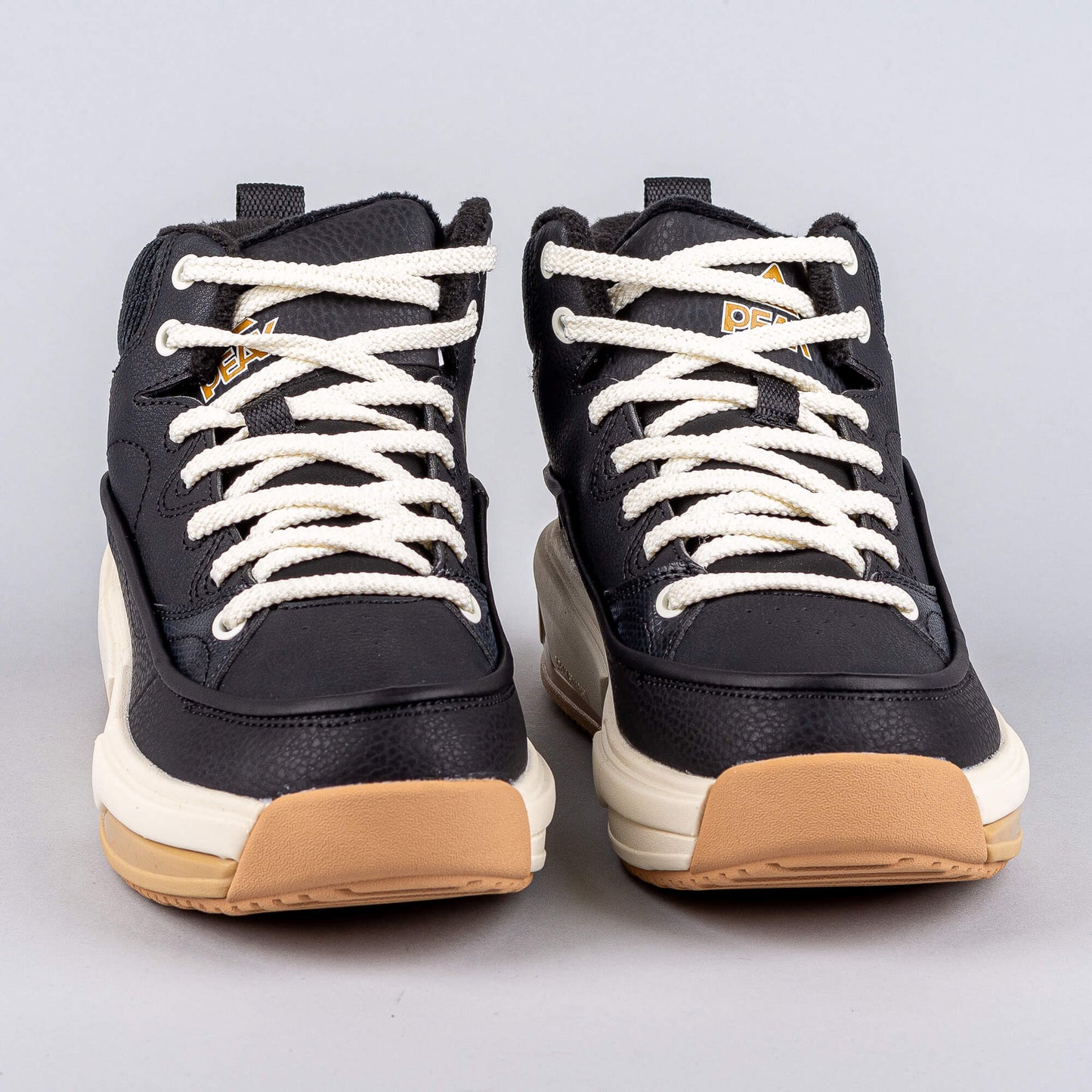 Dámske tenisky Peak Winter Culture Shoes Taichi-Starburst Black/Canvas White