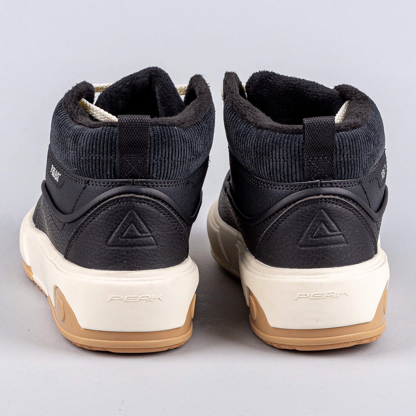 Dámske tenisky Peak Winter Culture Shoes Taichi-Starburst Black/Canvas White