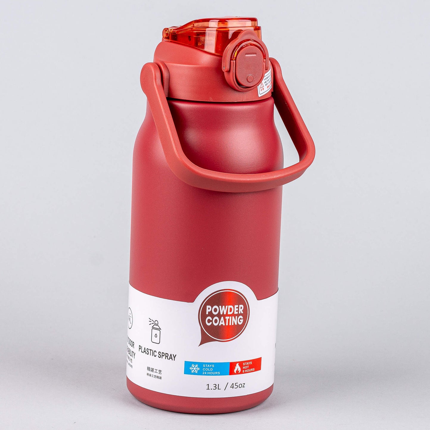 Peak Termoska (Outdoor Vacuum Cup) Dk.Red