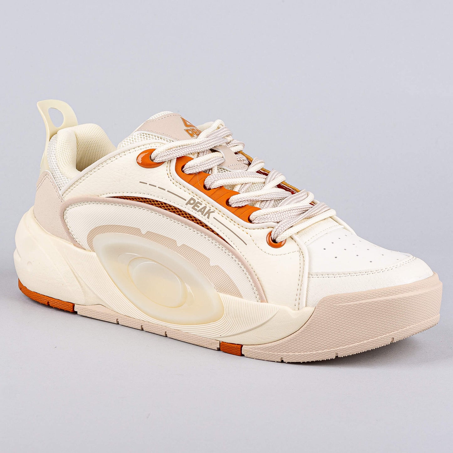 Tenisky Peak Culture Shoes Taichi Ling Yue 3.0 Canvas White/Brown