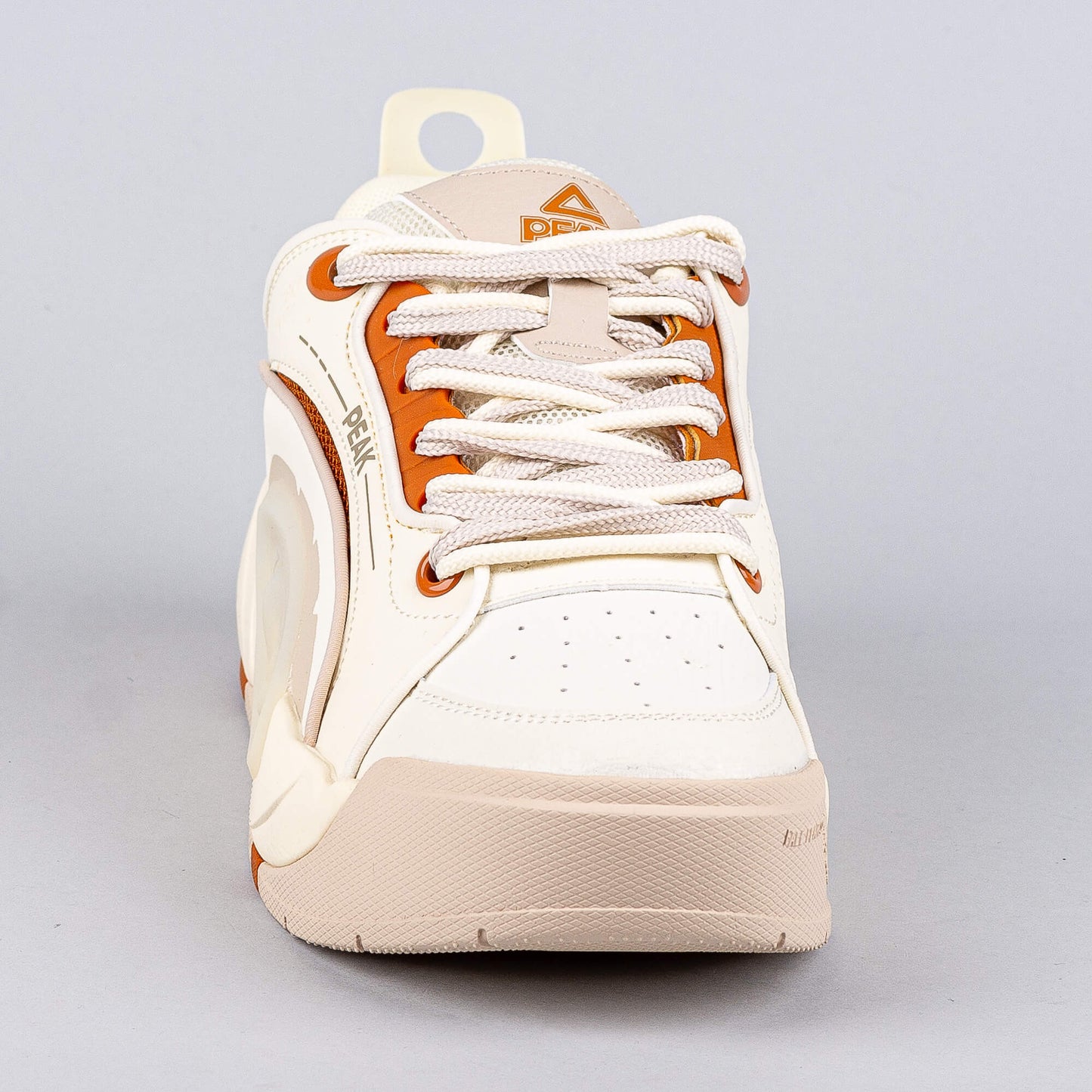 Tenisky Peak Culture Shoes Taichi Ling Yue 3.0 Canvas White/Brown