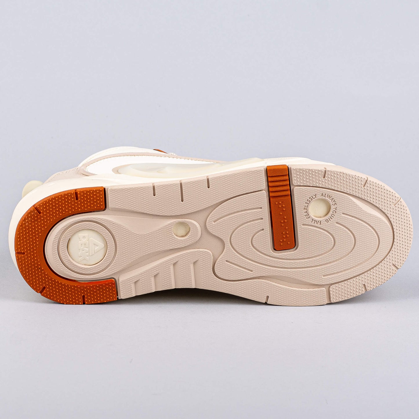 Tenisky Peak Culture Shoes Taichi Ling Yue 3.0 Canvas White/Brown