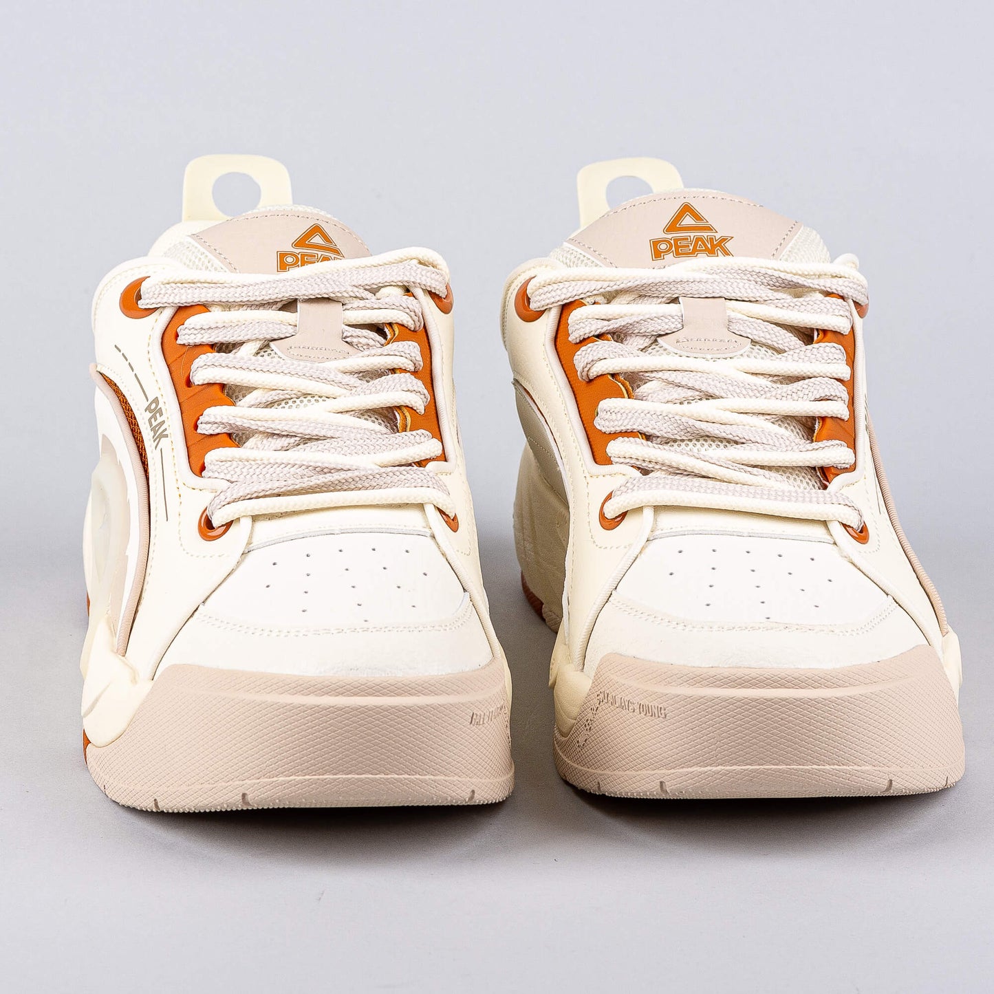 Tenisky Peak Culture Shoes Taichi Ling Yue 3.0 Canvas White/Brown