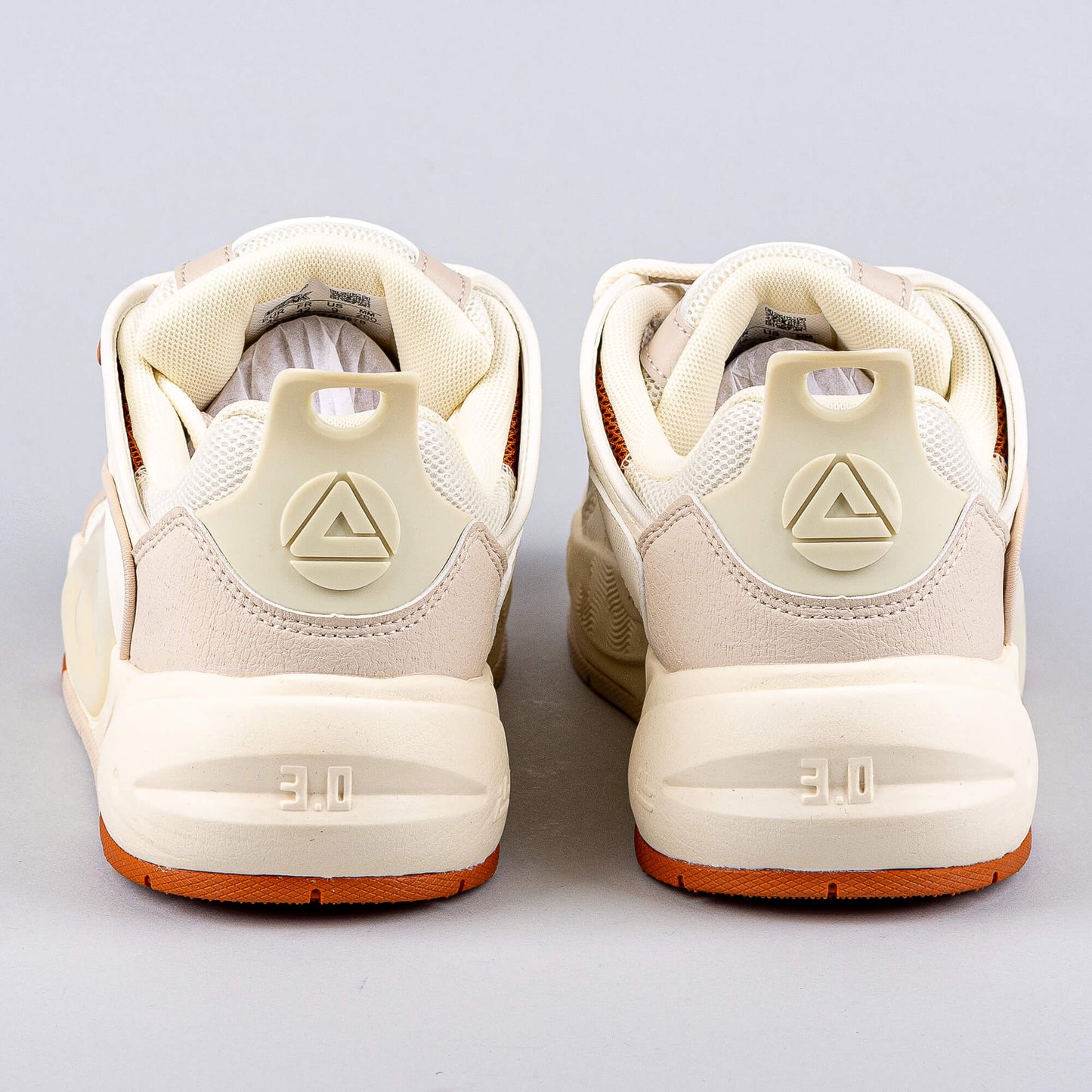 Tenisky Peak Culture Shoes Taichi Ling Yue 3.0 Canvas White/Brown