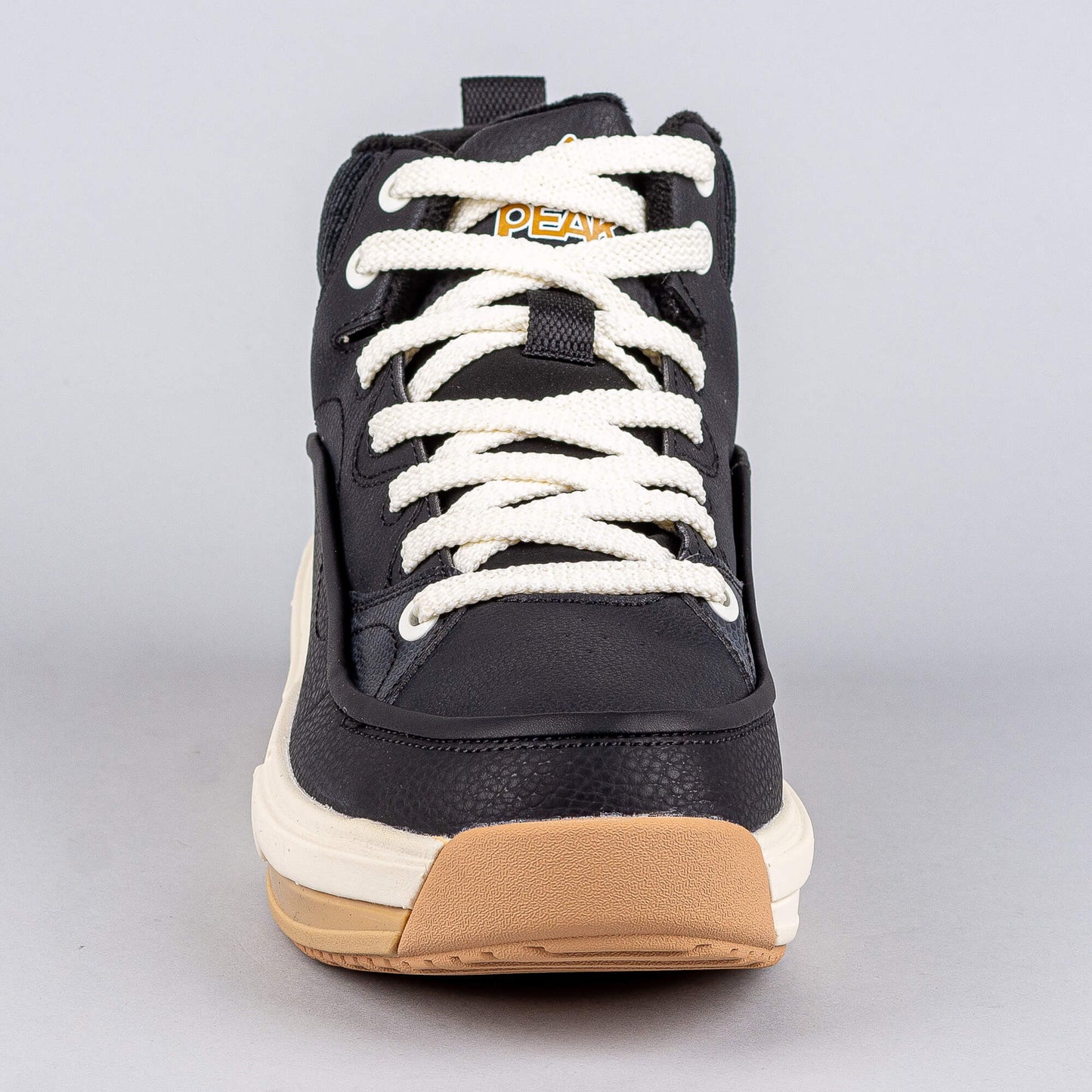 Tenisky Peak Winter Culture Shoes Taichi-Starburst Black/Canvas White