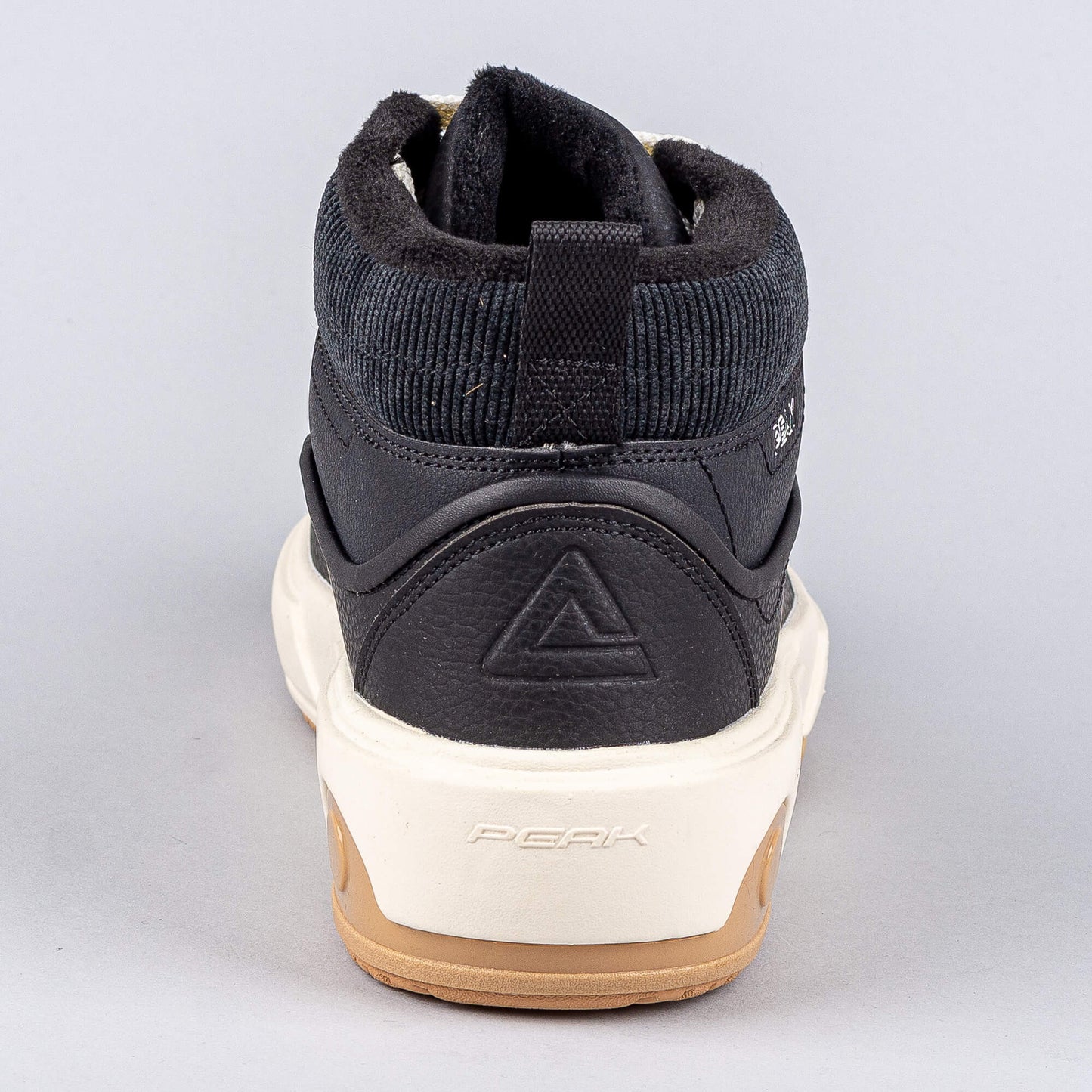 Tenisky Peak Winter Culture Shoes Taichi-Starburst Black/Canvas White