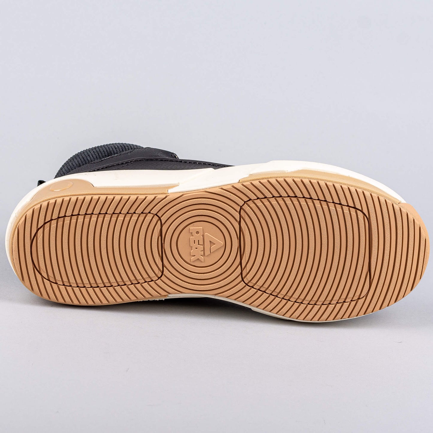 Tenisky Peak Winter Culture Shoes Taichi-Starburst Black/Canvas White