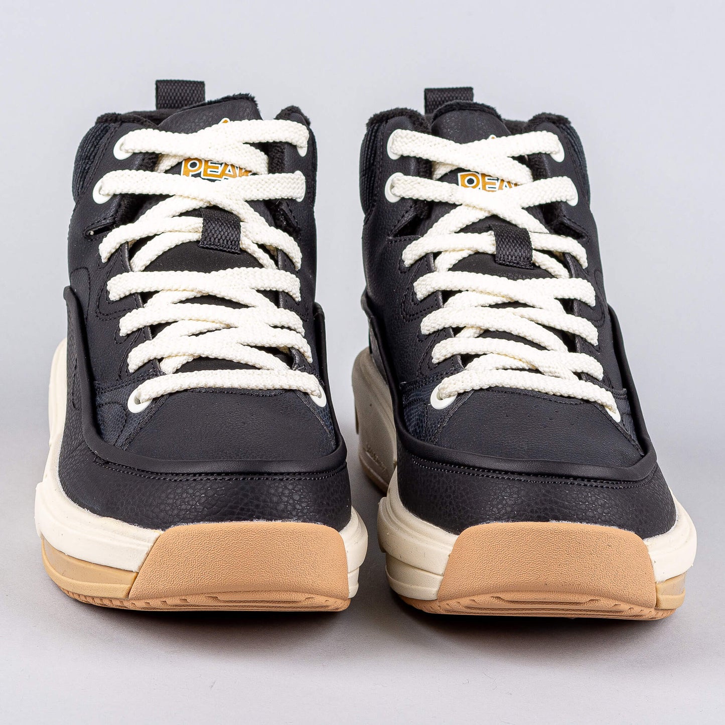 Tenisky Peak Winter Culture Shoes Taichi-Starburst Black/Canvas White