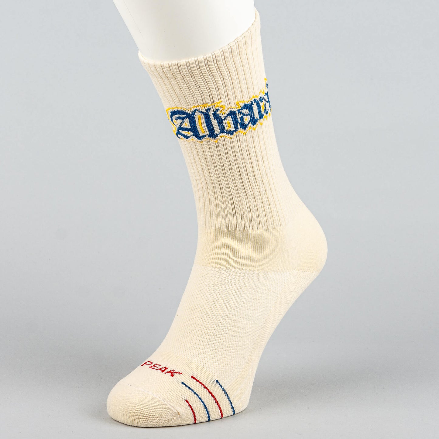 Módne ponožky Peak Jose Alvarado WHITE