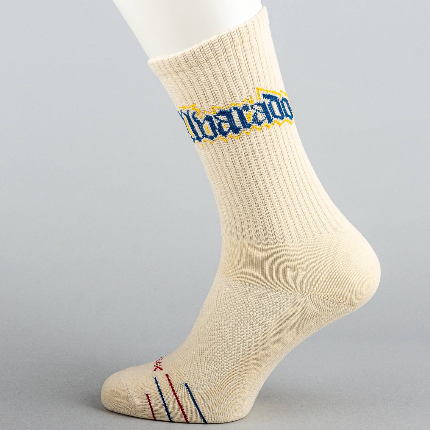 Módne ponožky Peak Jose Alvarado WHITE