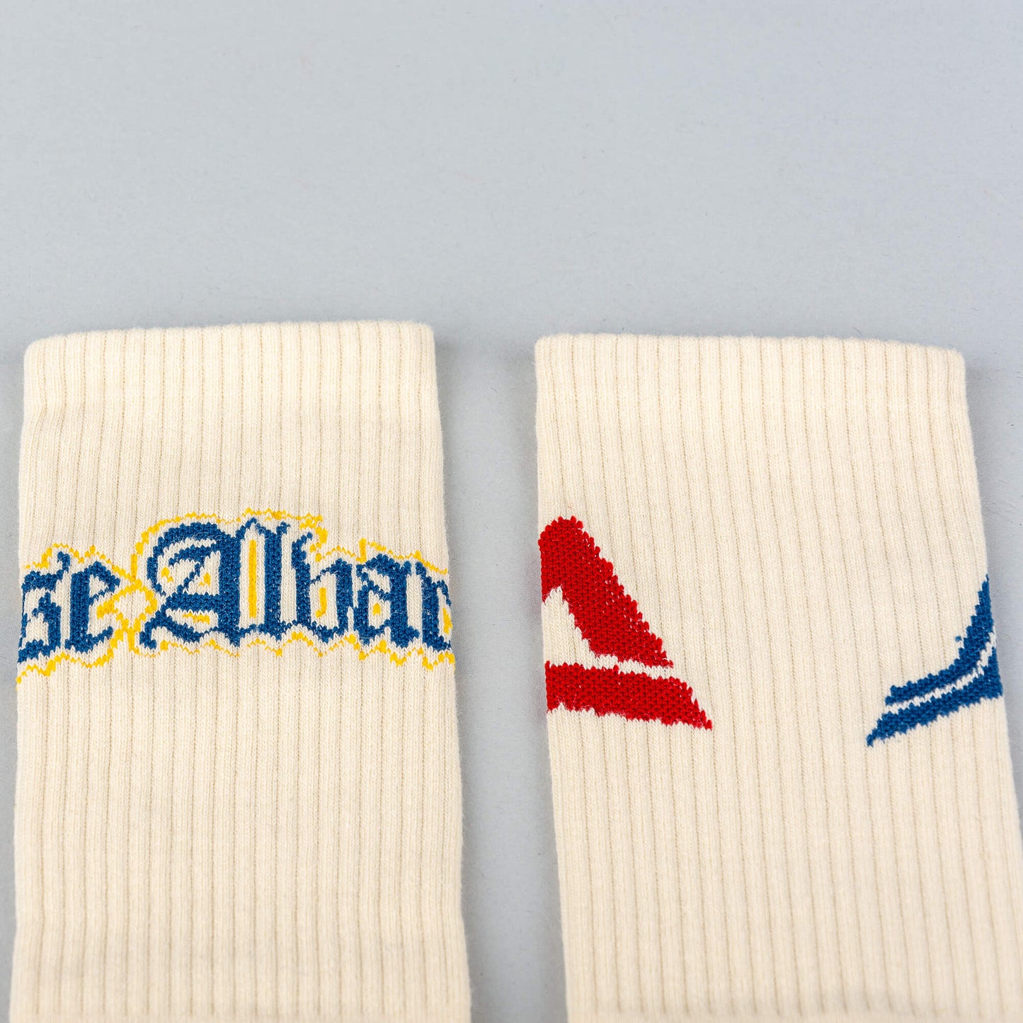 Módne ponožky Peak Jose Alvarado WHITE