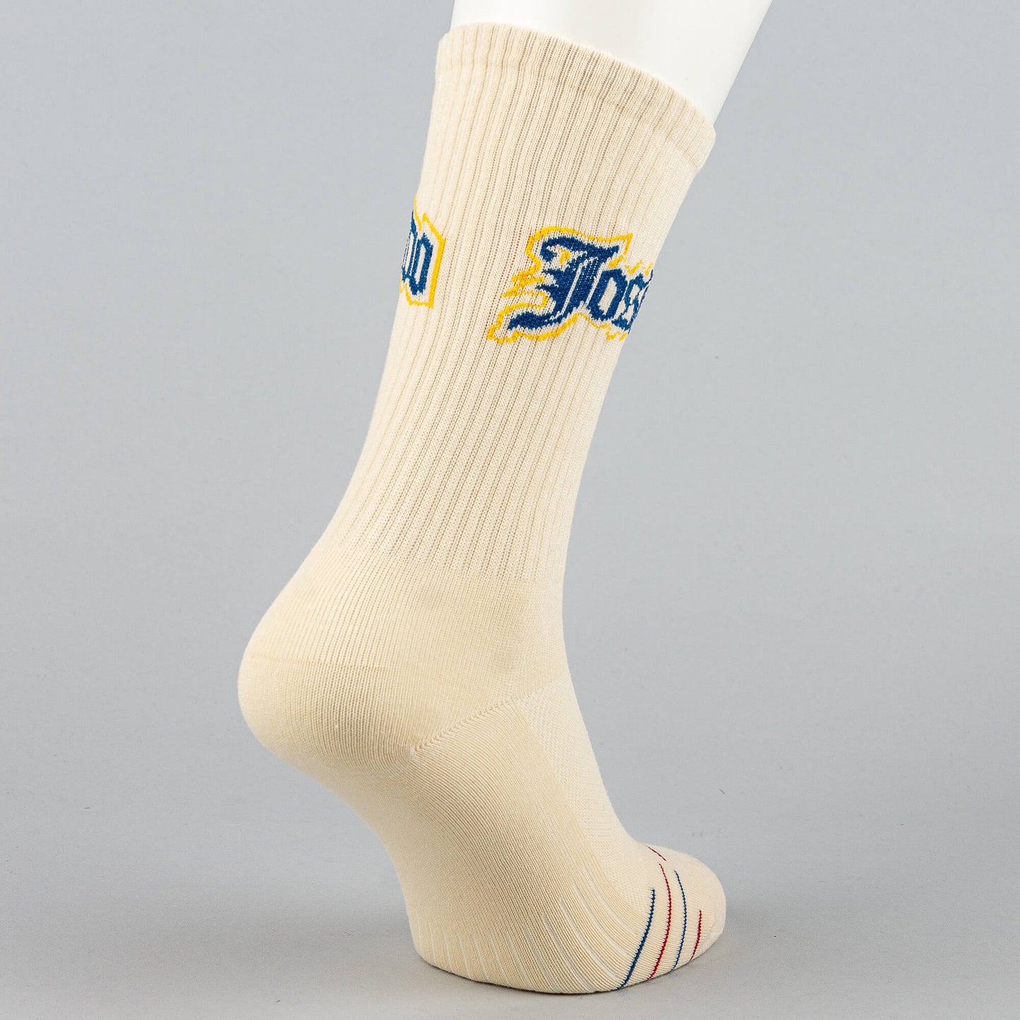 Módne ponožky Peak Jose Alvarado WHITE