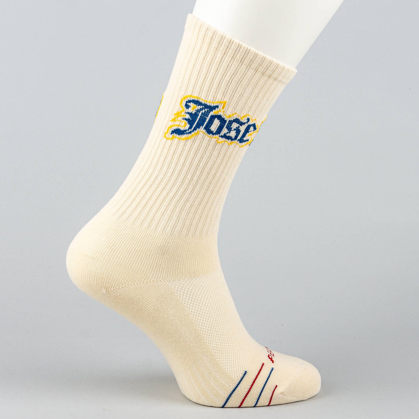 Módne ponožky Peak Jose Alvarado WHITE