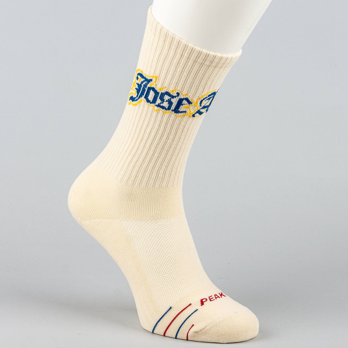 Módne ponožky Peak Jose Alvarado WHITE