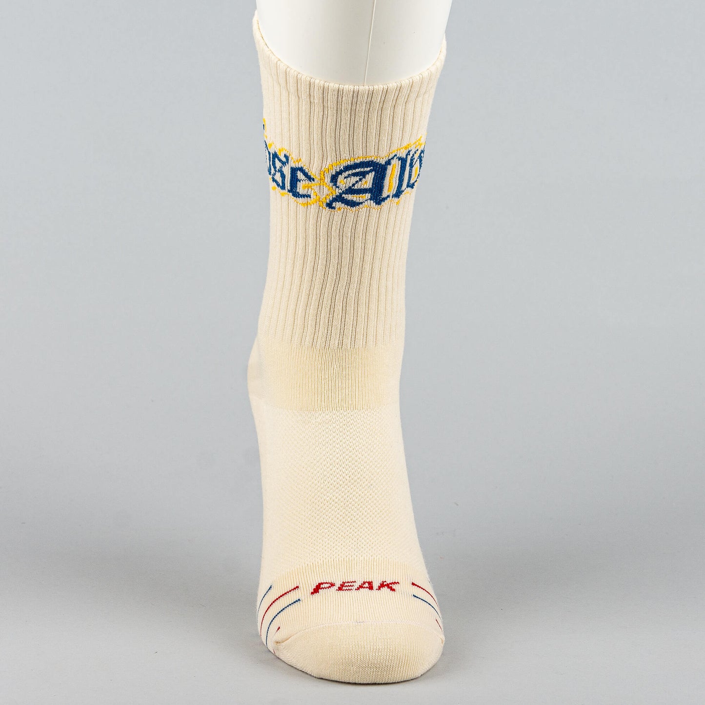 Módne ponožky Peak Jose Alvarado WHITE