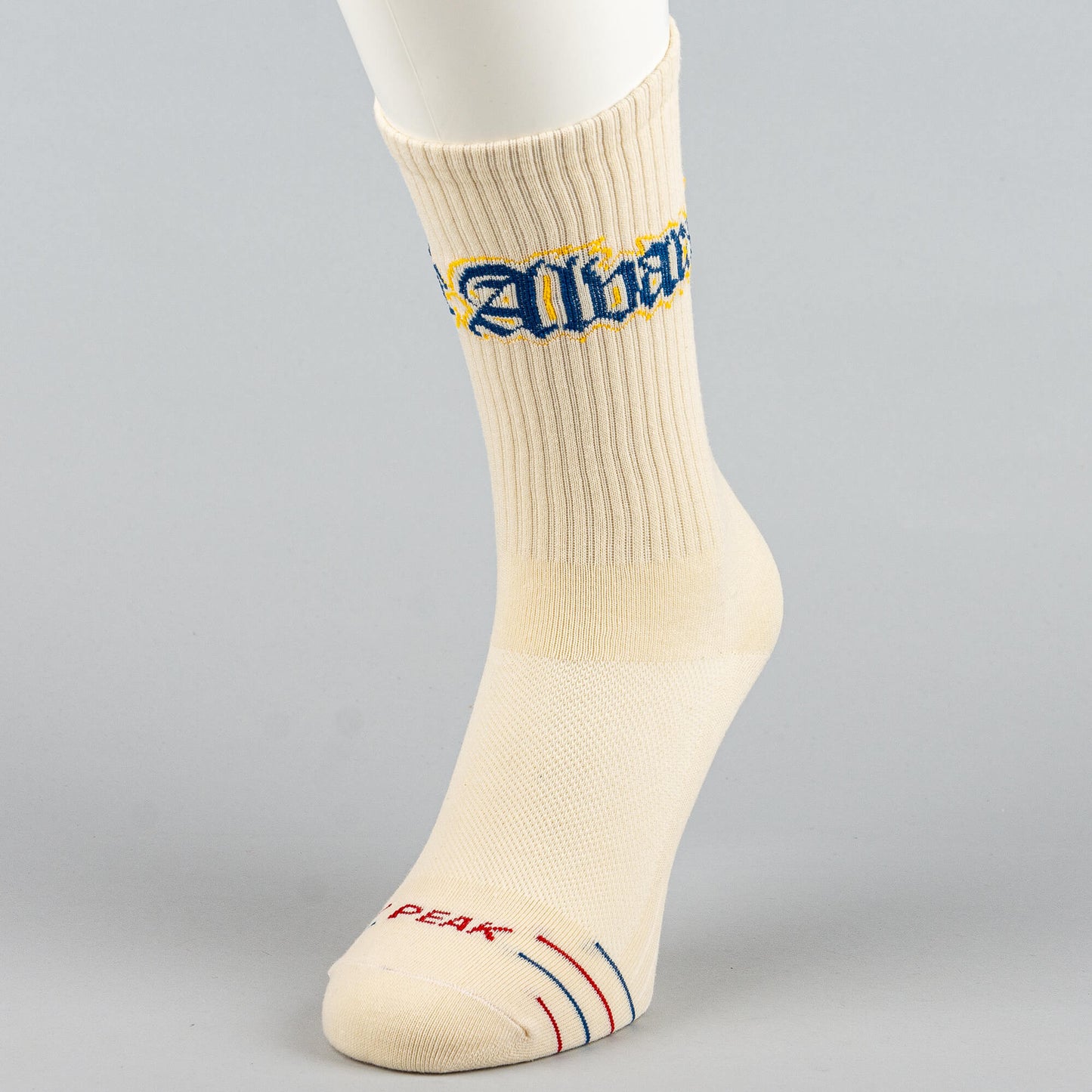 Módne ponožky Peak Jose Alvarado WHITE