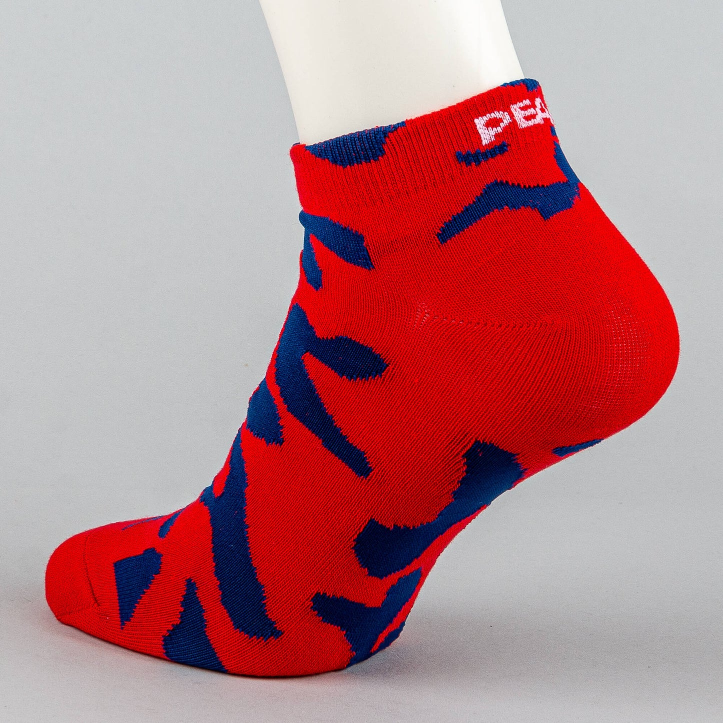 Ponožky Peak Fashion Series Low Cut Socks červené
