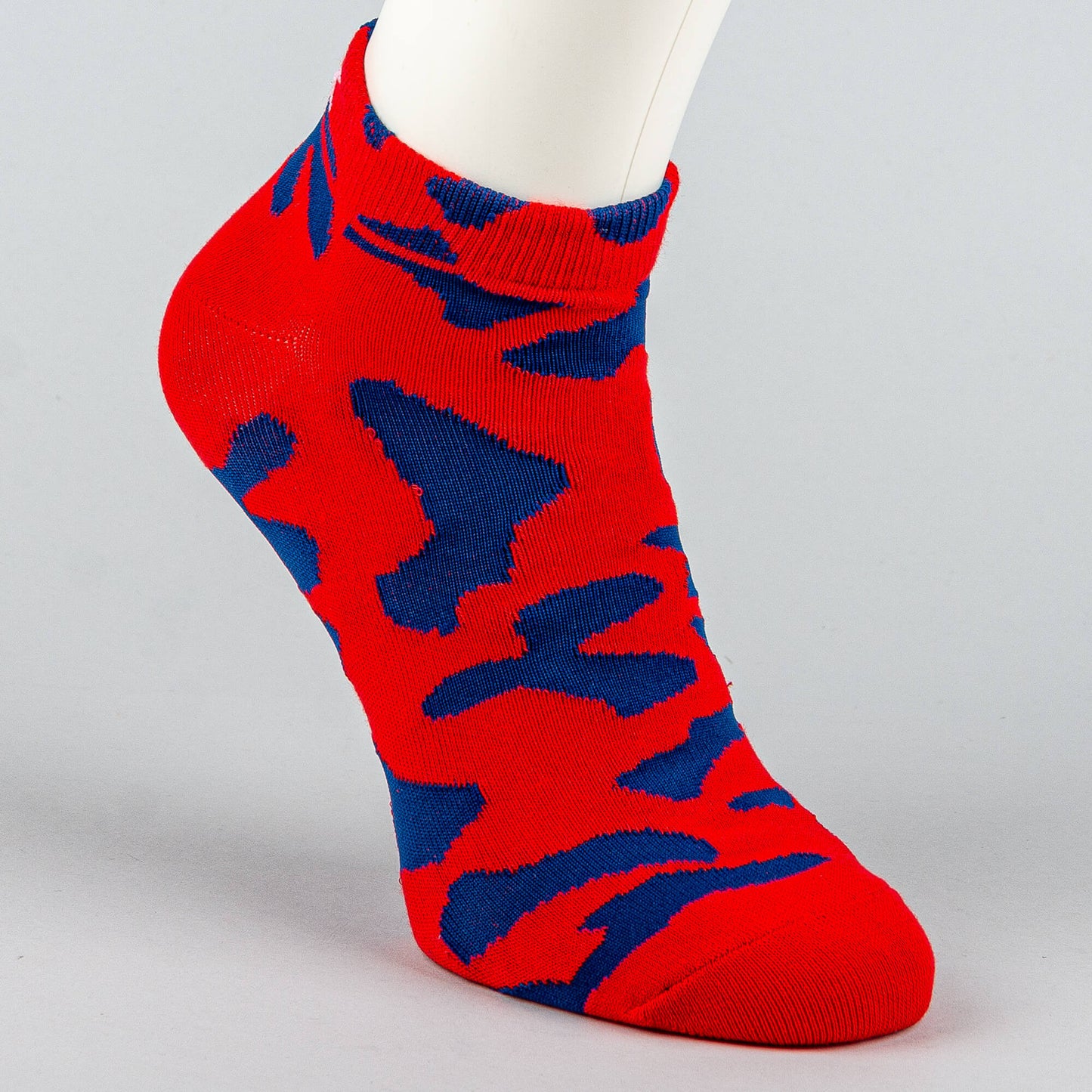 Ponožky Peak Fashion Series Low Cut Socks červené