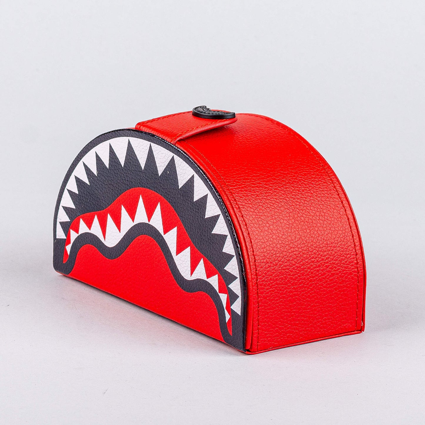 Sprayground Red Spray Socks Black