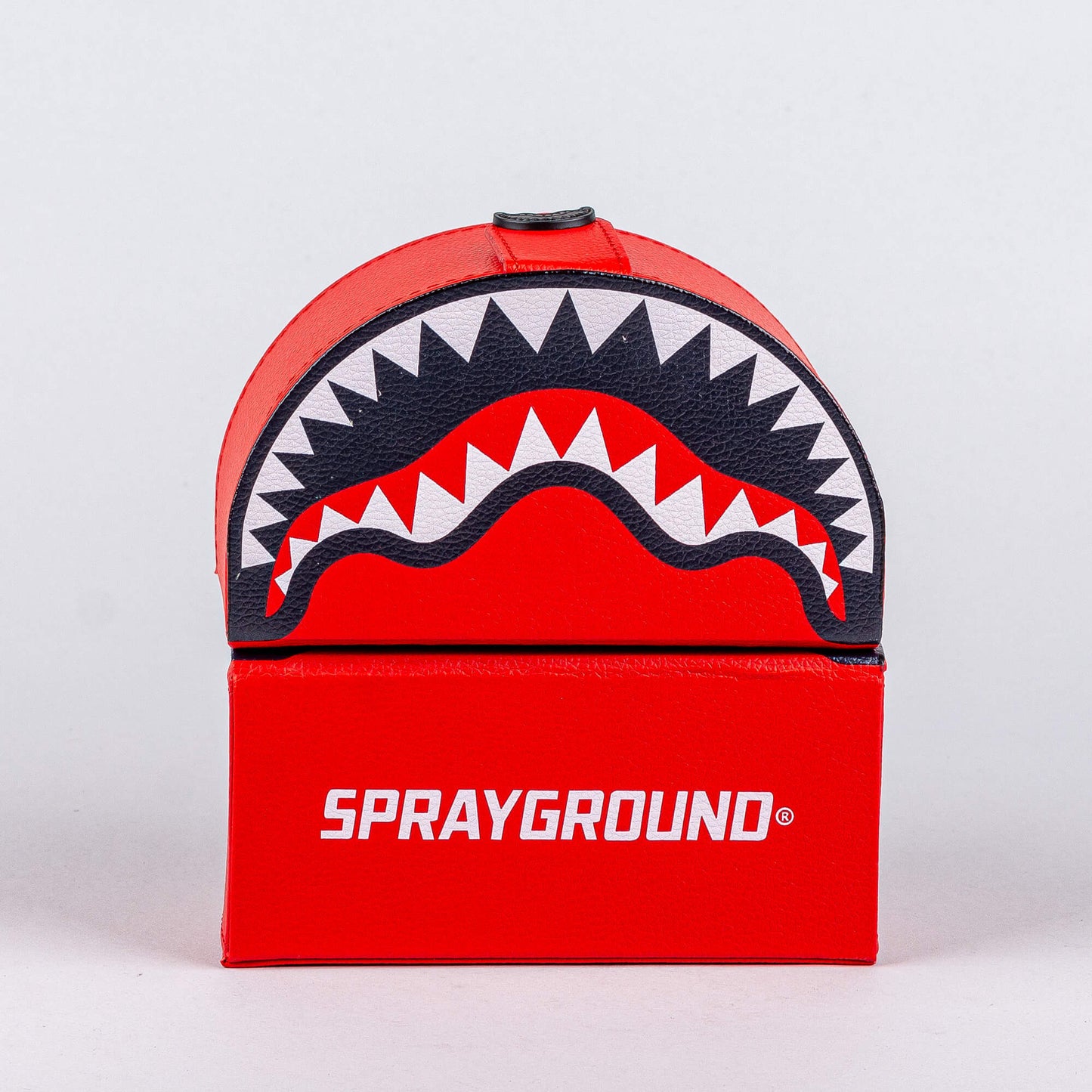 Sprayground Red Spray Socks Black