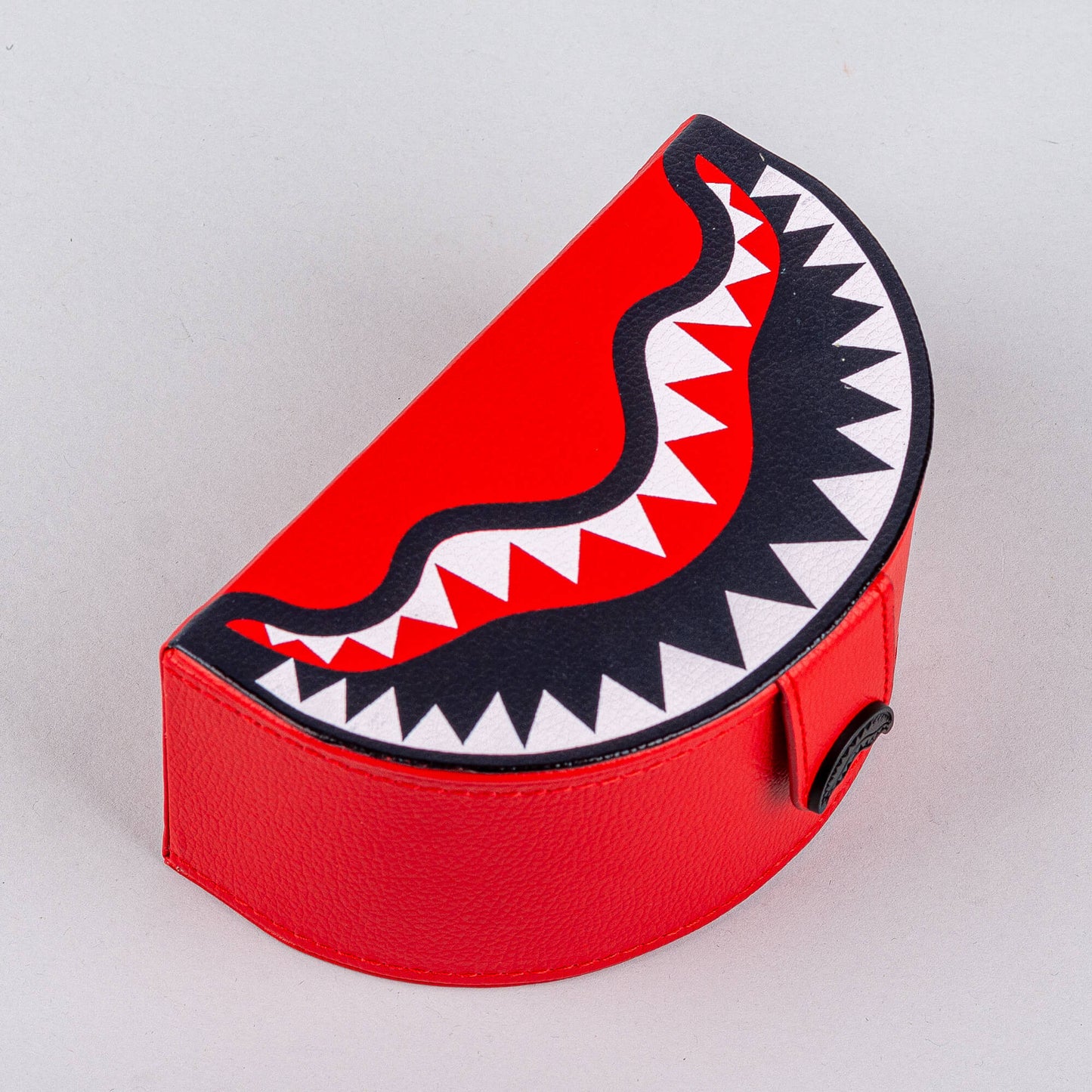 Sprayground Red Spray Socks White