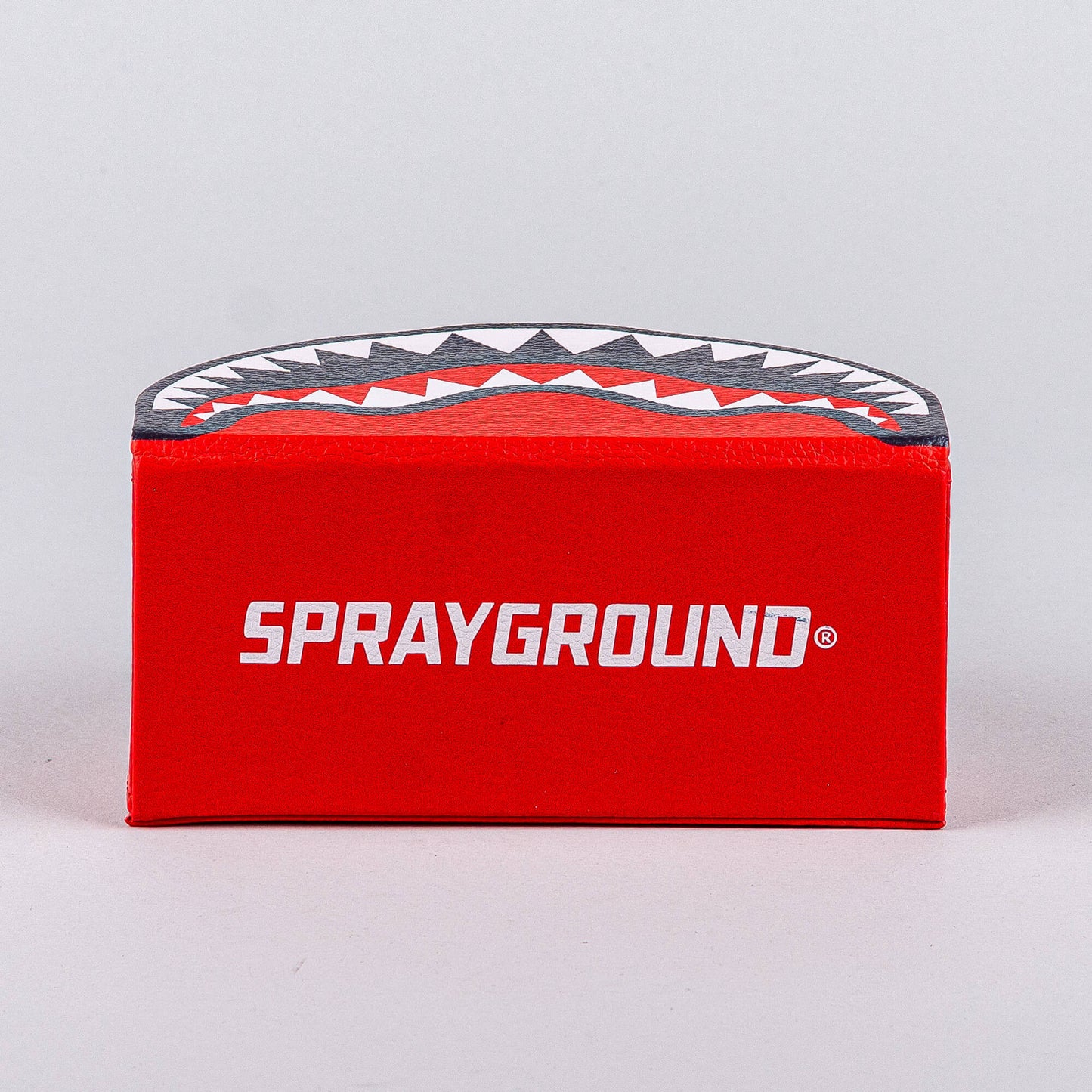 Sprayground Red Spray Socks White