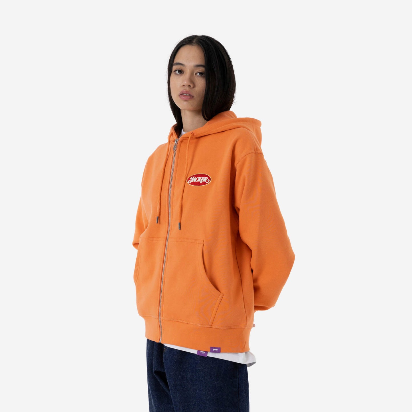 Jacker Pestorosso Zipped Jacket Orange