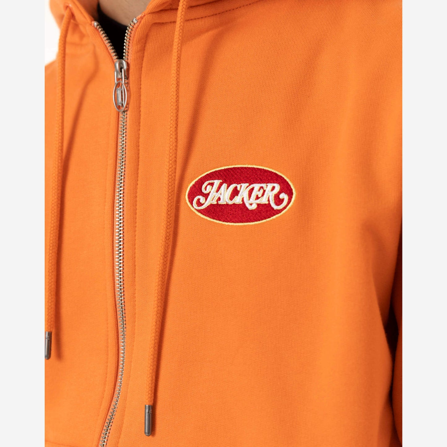 Jacker Pestorosso Zipped Jacket Orange