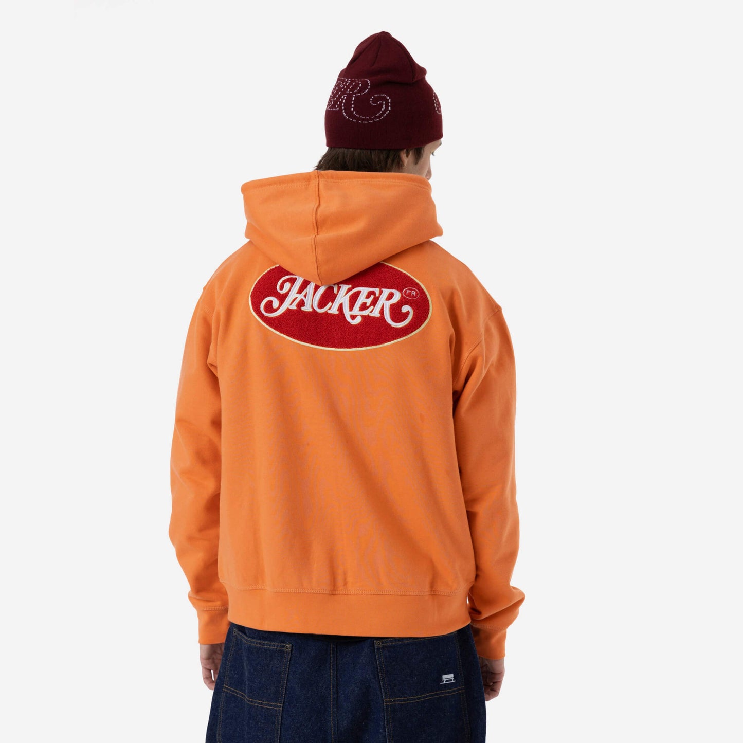 Jacker Pestorosso Zipped Jacket Orange