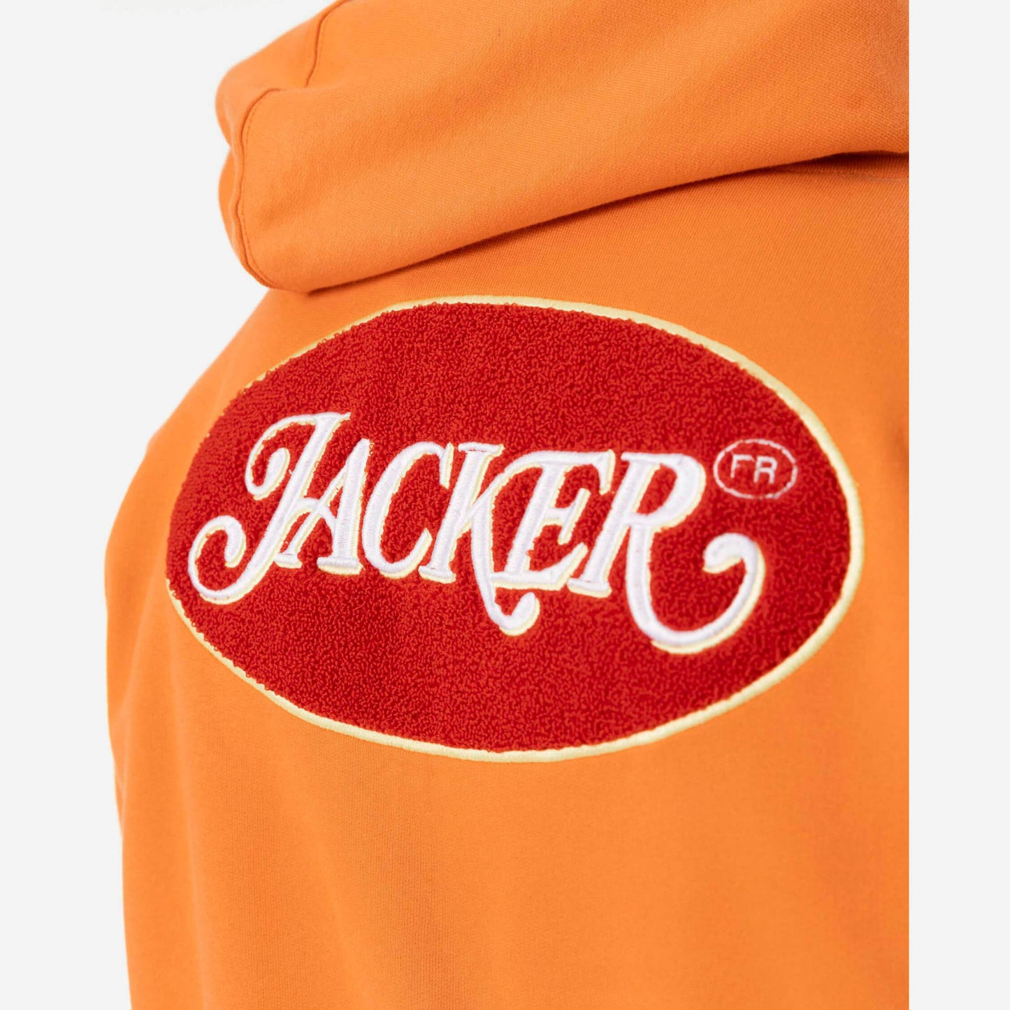 Jacker Pestorosso Zipped Jacket Orange