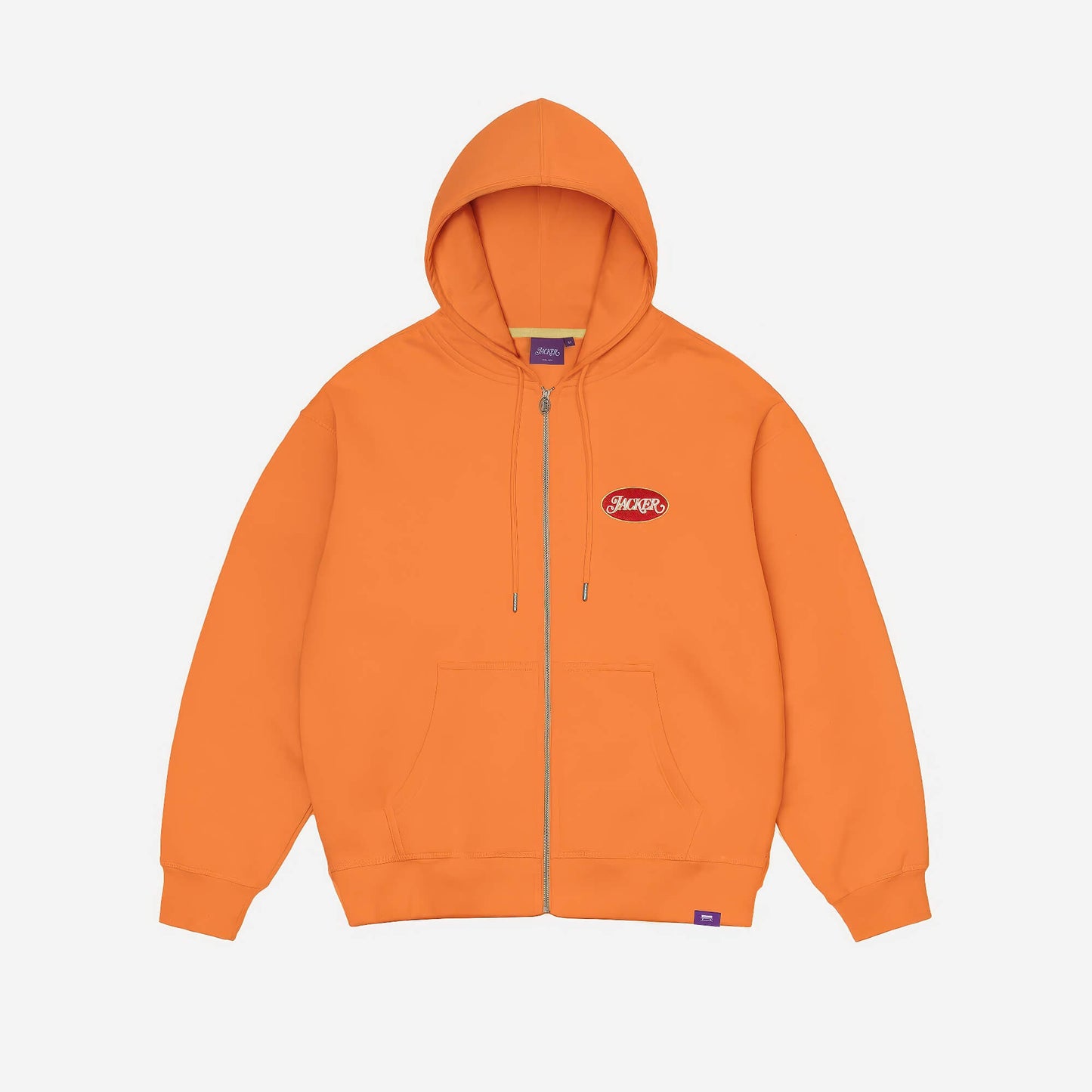Jacker Pestorosso Zipped Jacket Orange