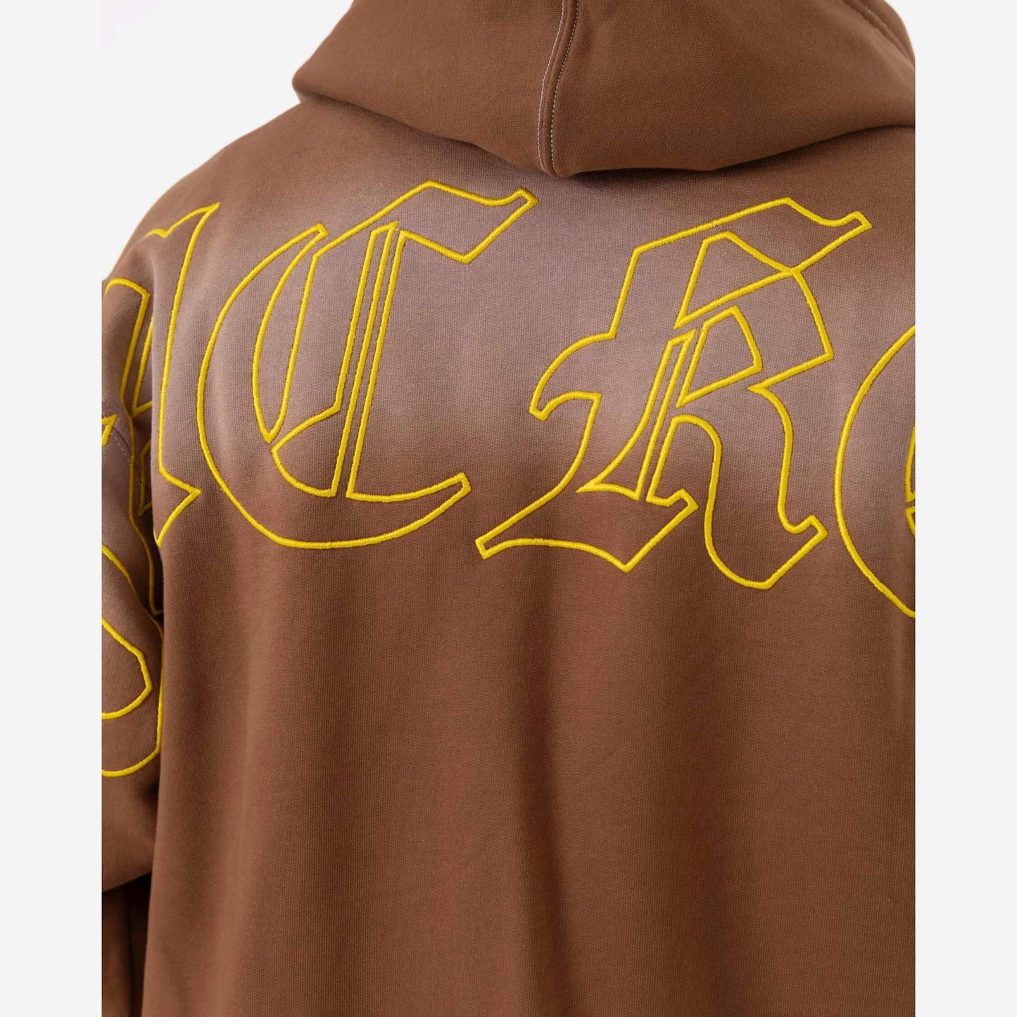 Jacker Gothica Zipped Jacket Brown