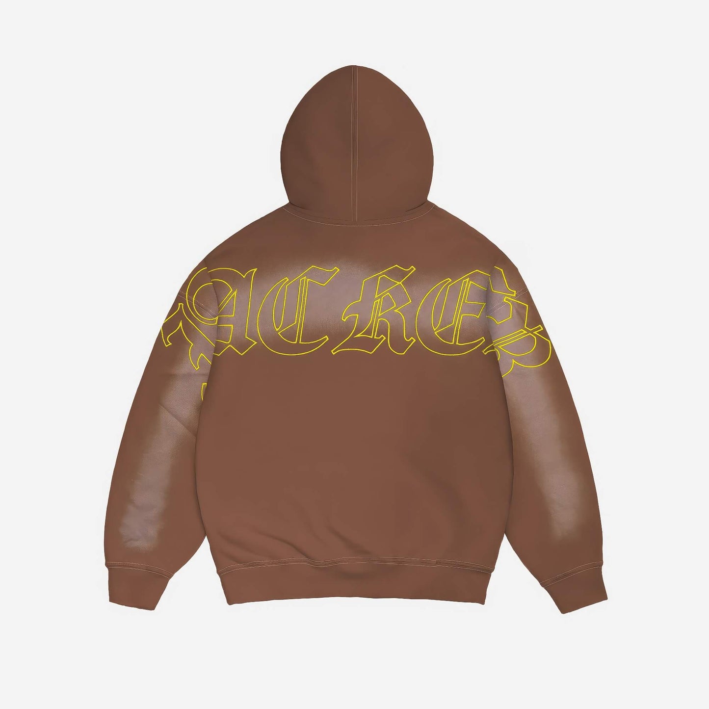 Jacker Gothica Zipped Jacket Brown