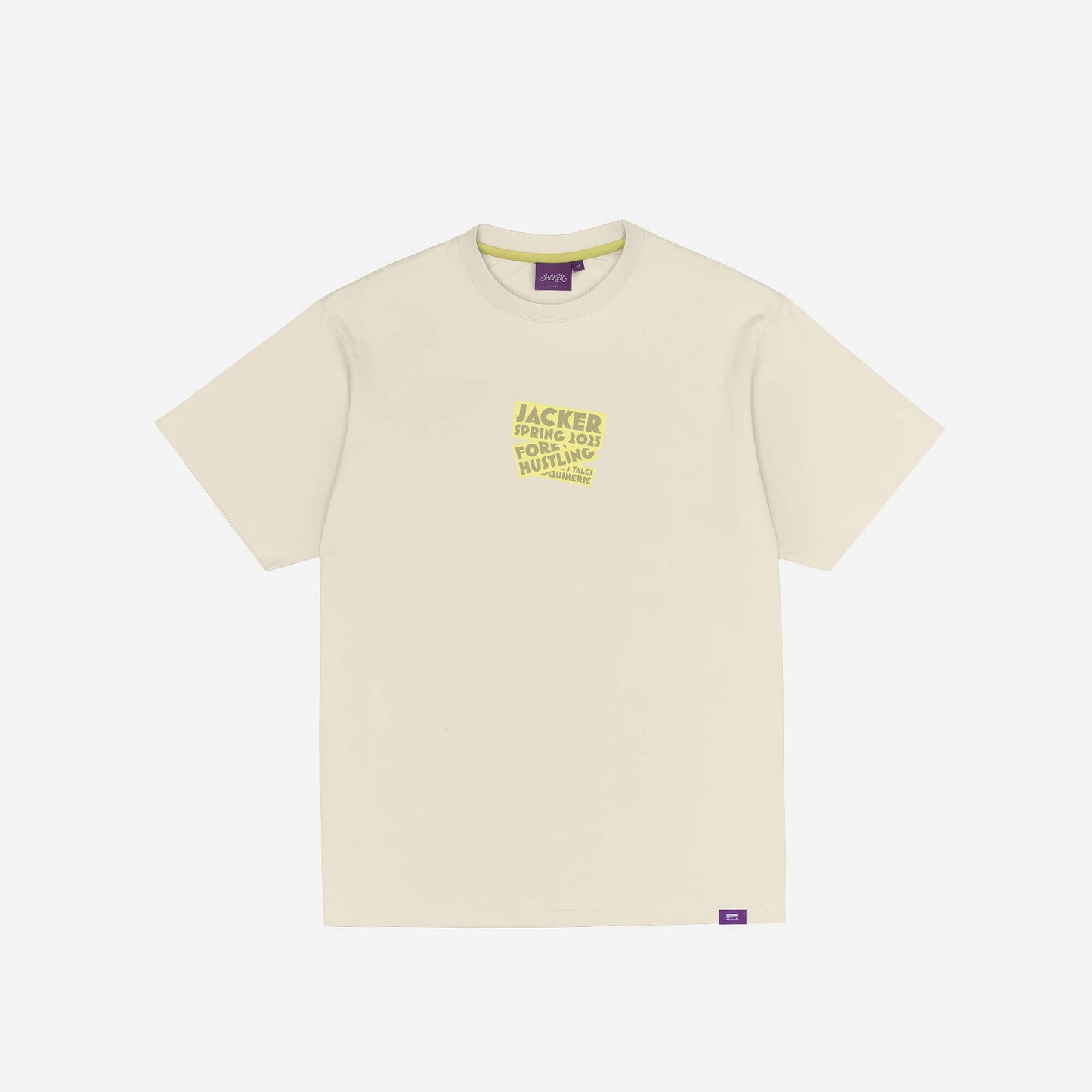 Jacker Maroquin Bag T-Shirt Beige