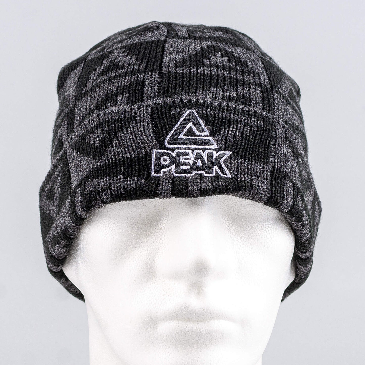 Peak Pletená Zimná Čiapka (Knitted Hat) Black